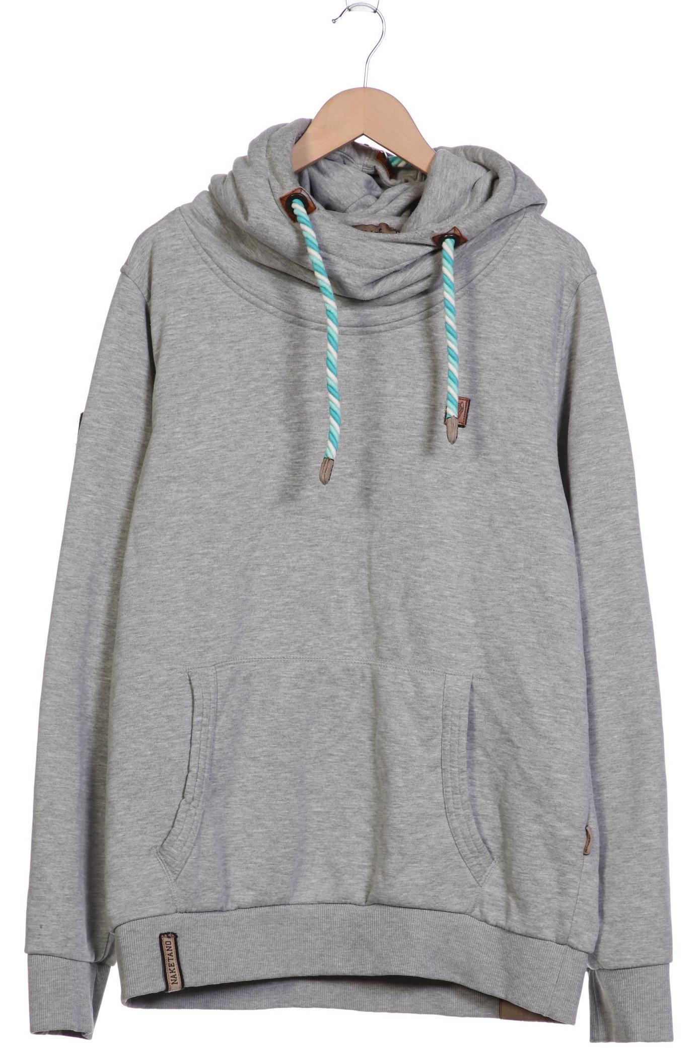 

Naketano Herren Kapuzenpullover, grau, Gr. 54
