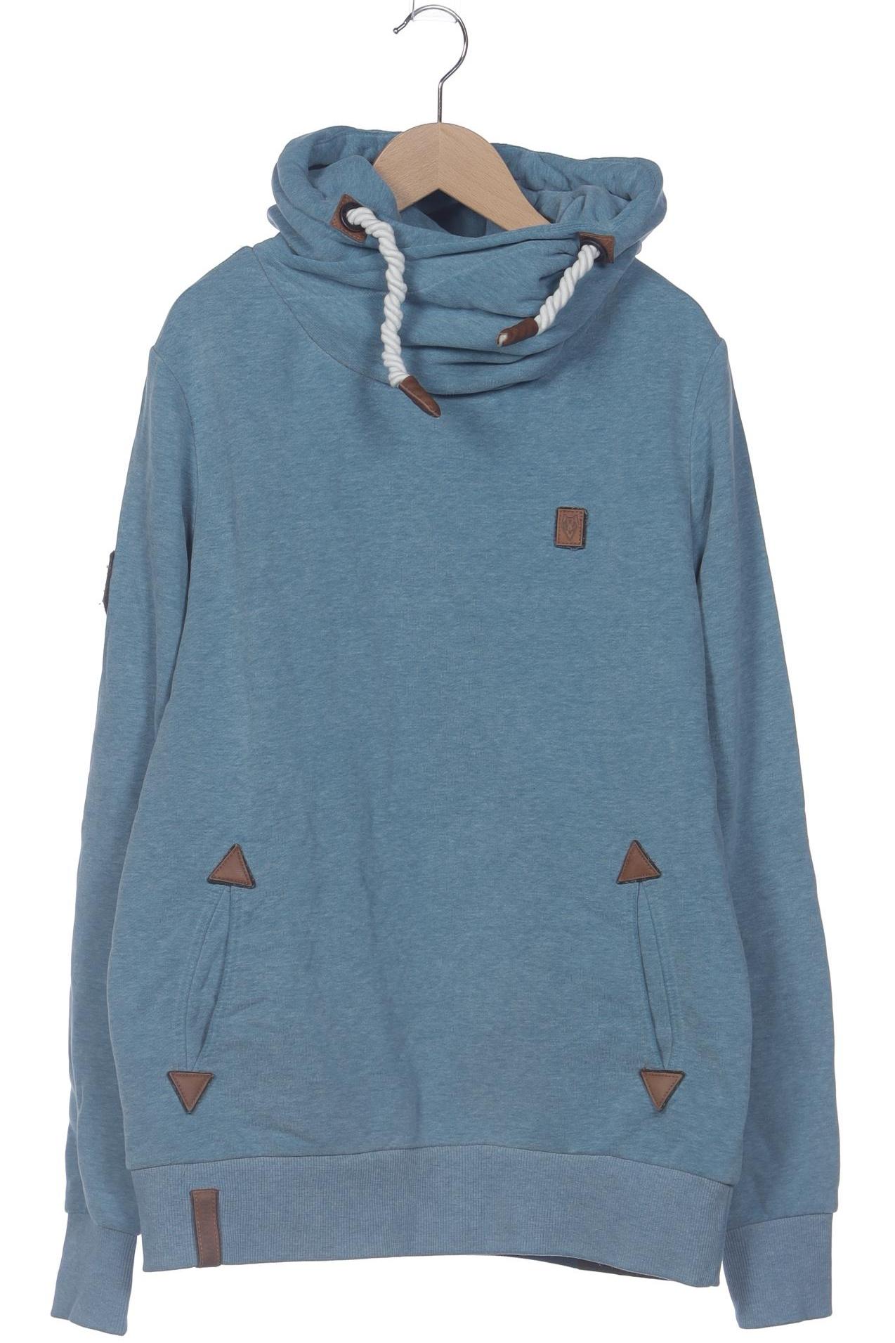 

Naketano Herren Kapuzenpullover, blau, Gr. 48
