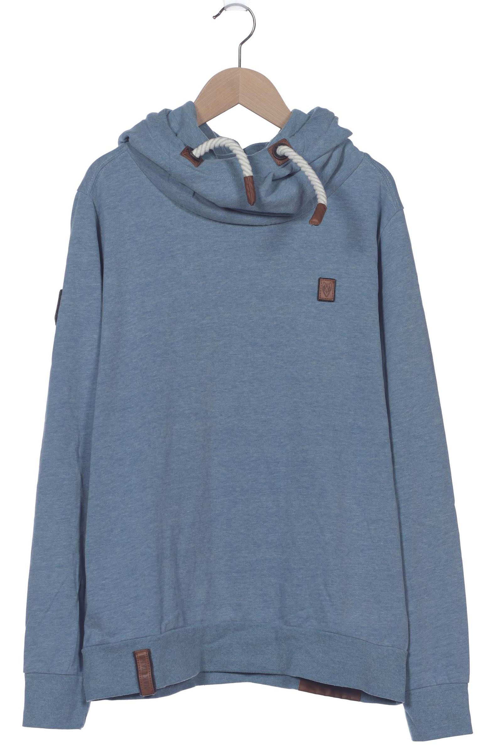 

Naketano Herren Kapuzenpullover, blau, Gr. 52