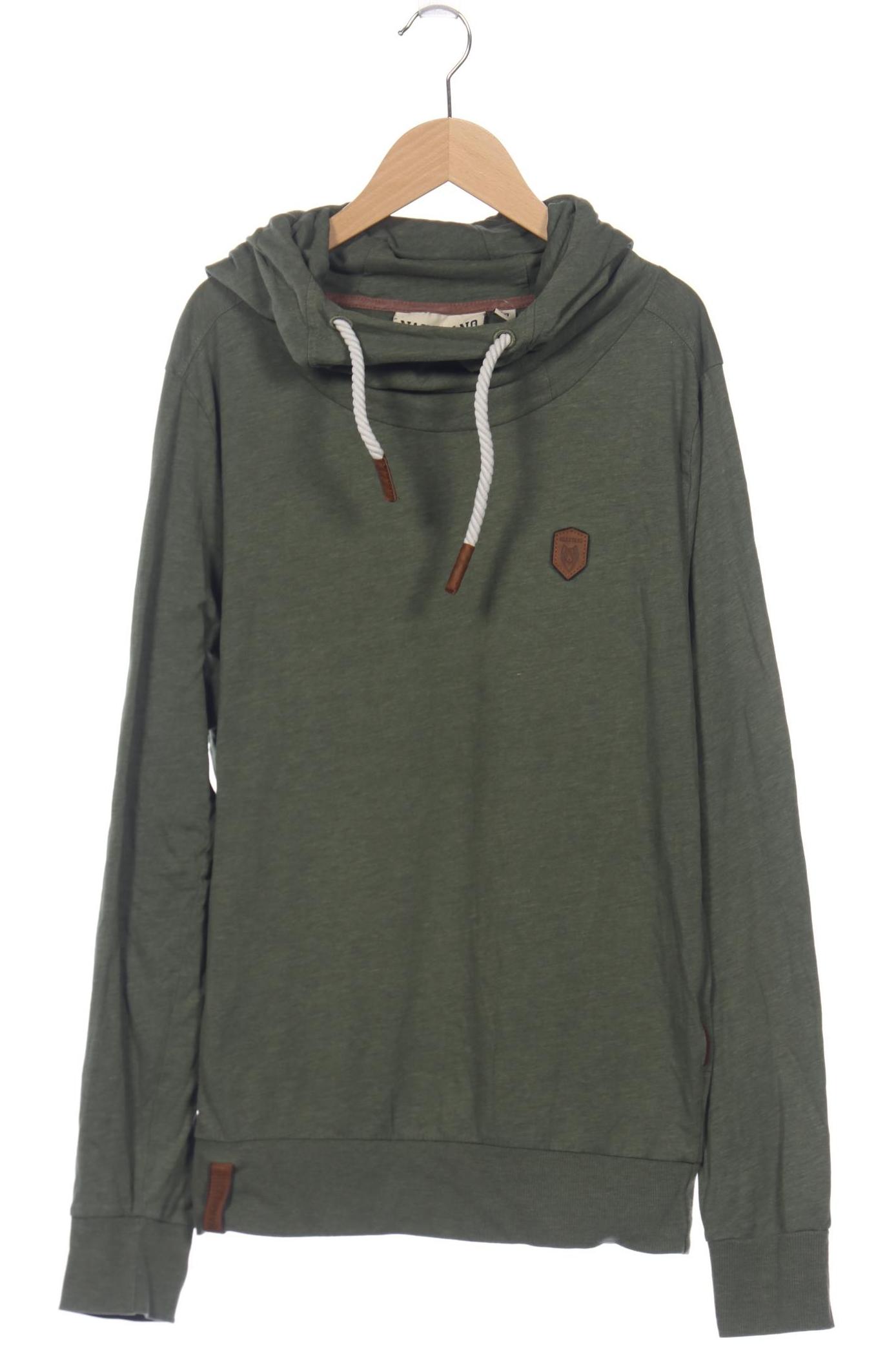 

Naketano Herren Kapuzenpullover, grün, Gr. 48