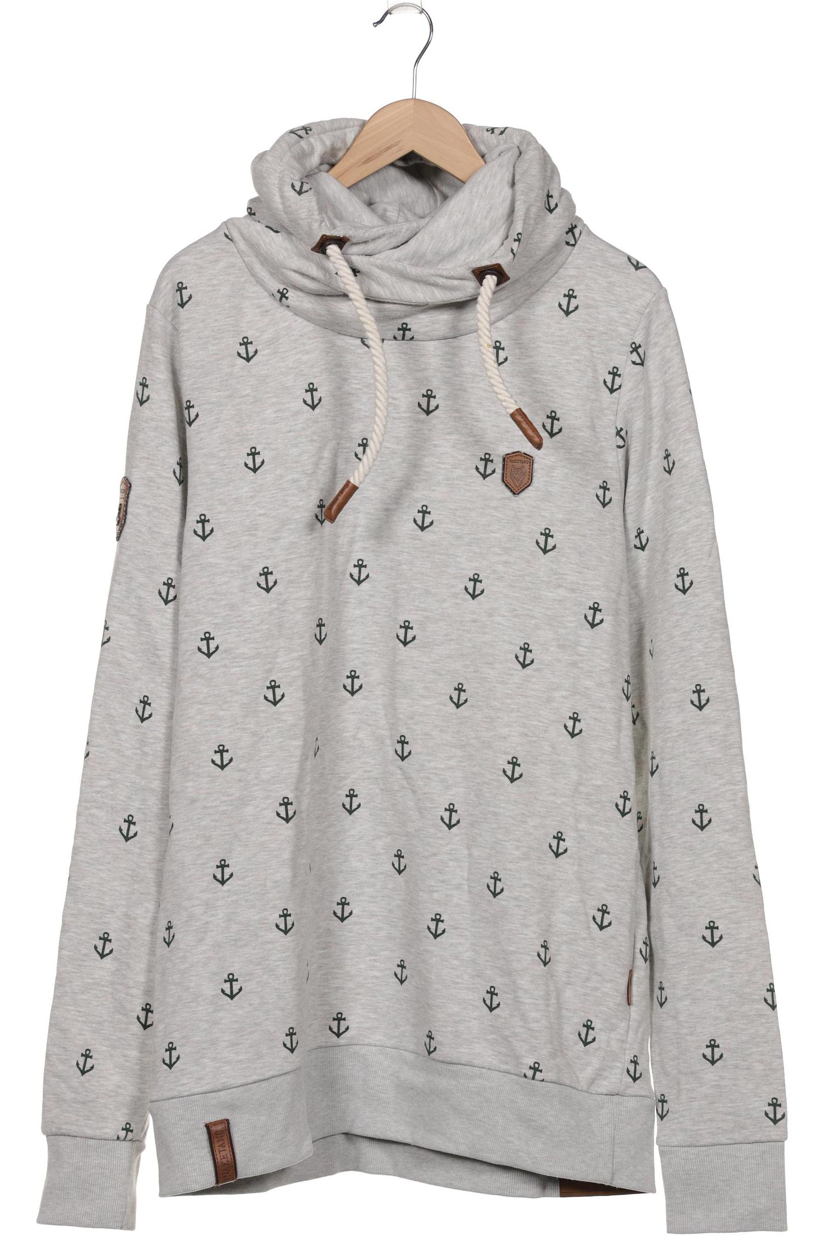 

Naketano Herren Kapuzenpullover, grau, Gr. 56