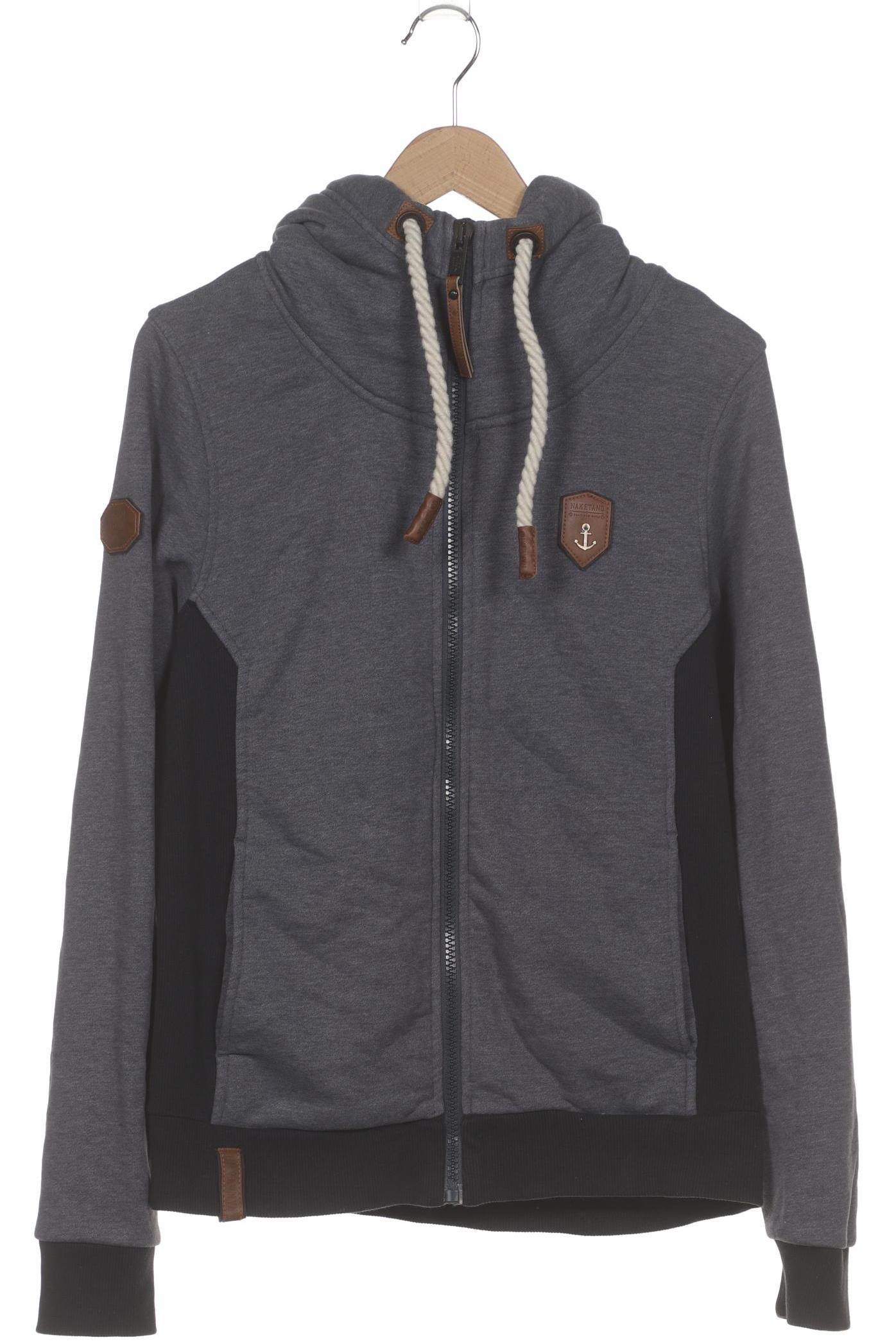 

Naketano Herren Kapuzenpullover, grau, Gr. 52