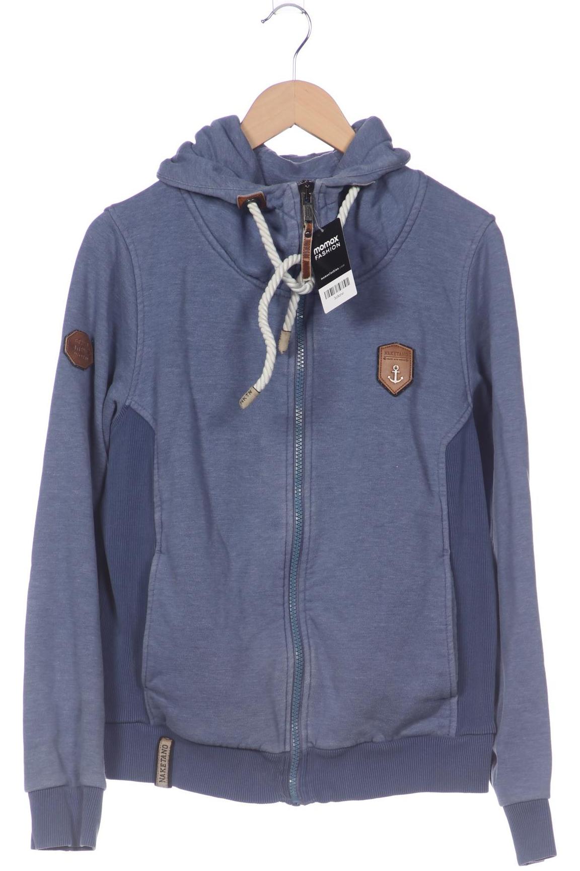 Thumbnail - Naketano Herren Kapuzenpullover, blau, Gr. 48