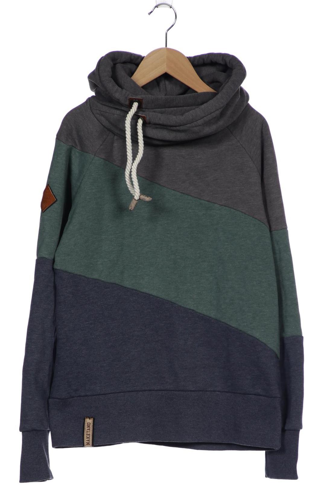 

Naketano Herren Kapuzenpullover, grau, Gr. 52