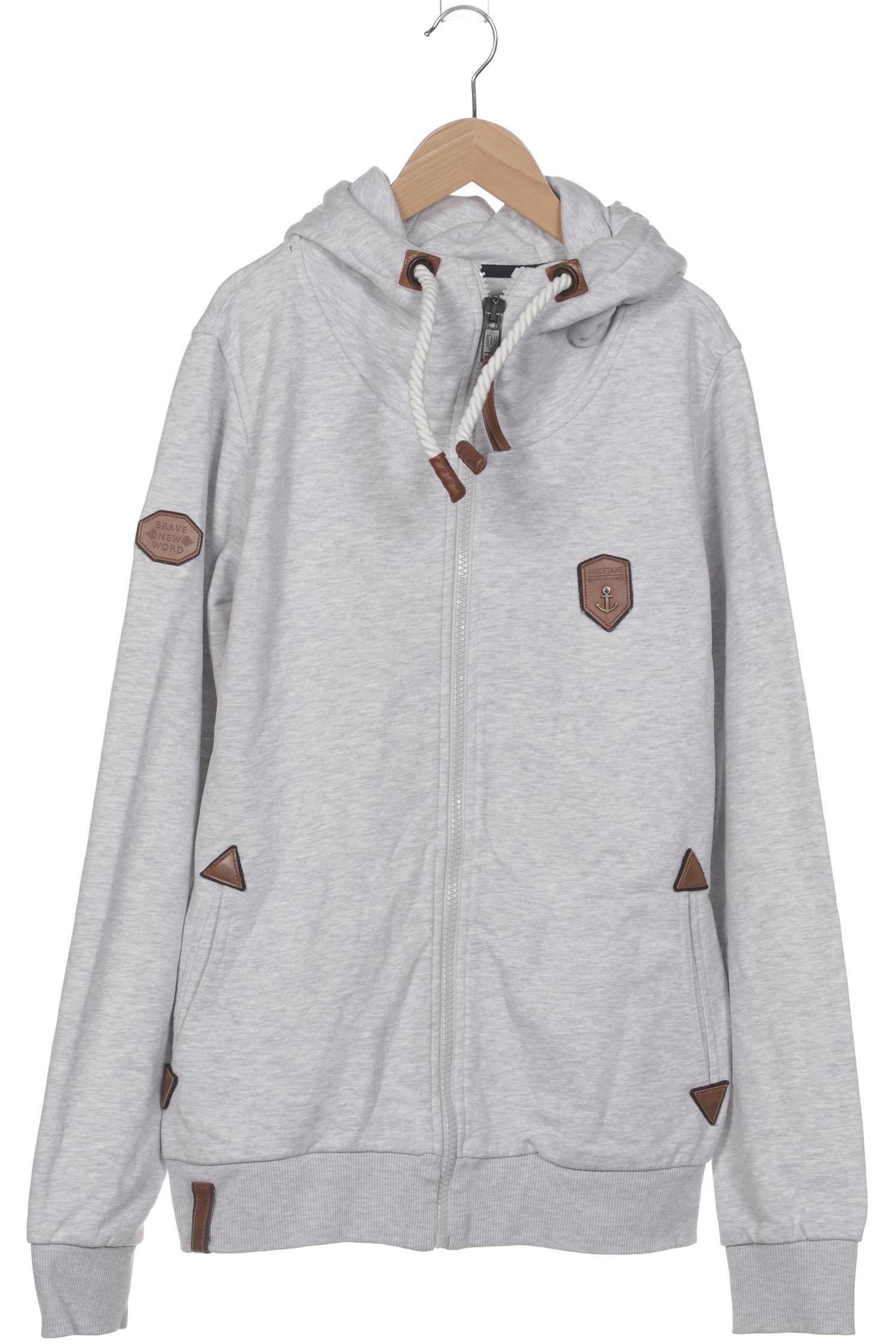 

Naketano Herren Kapuzenpullover, grau, Gr. 54