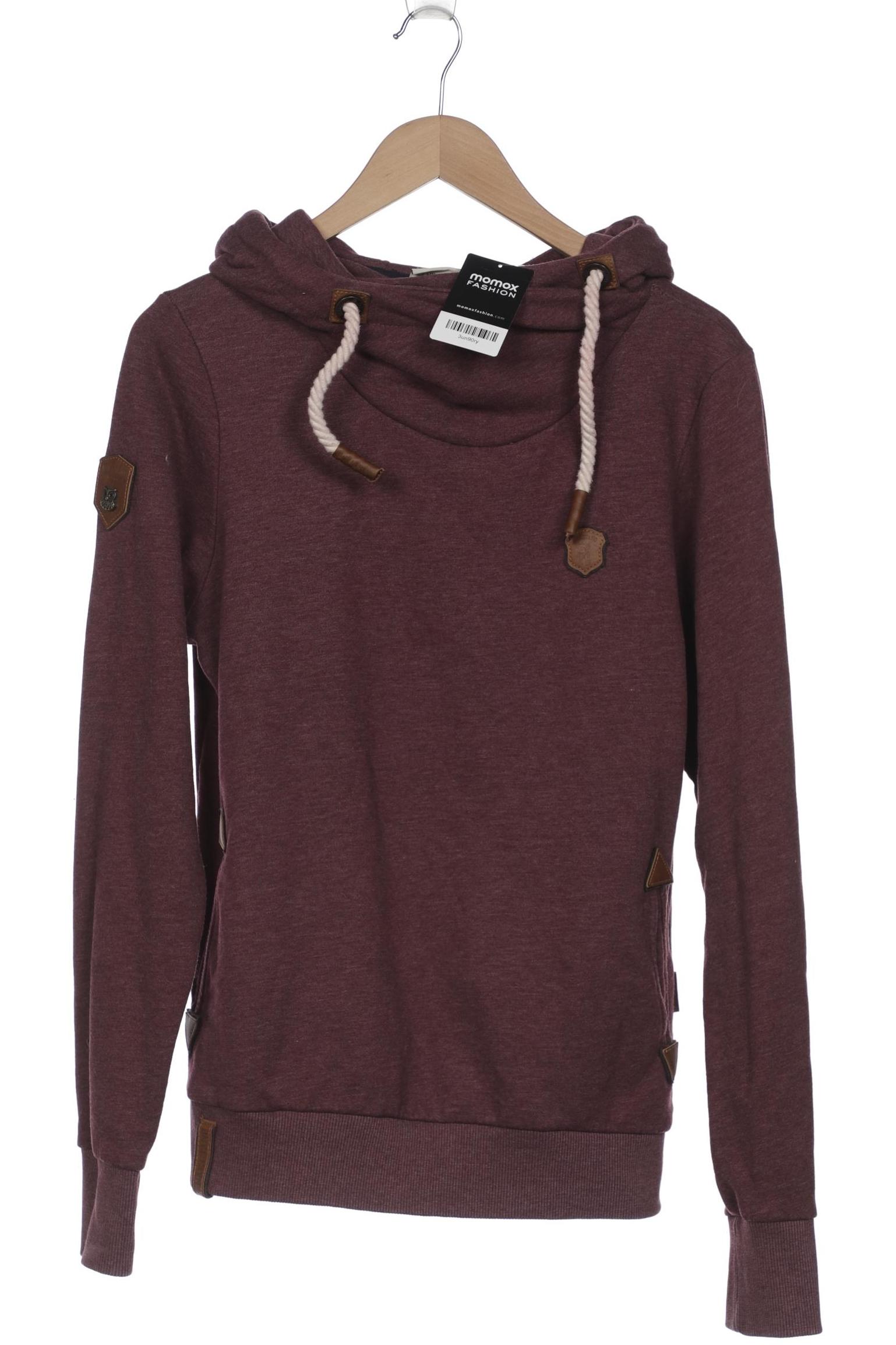 

Naketano Herren Kapuzenpullover, bordeaux, Gr. 54