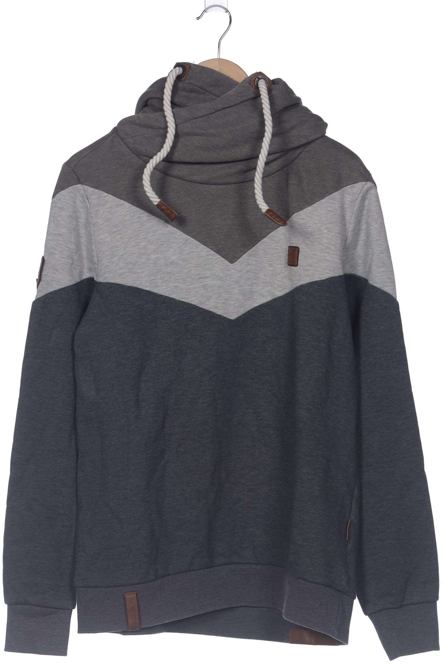 

Naketano Herren Kapuzenpullover, grau, Gr. 54