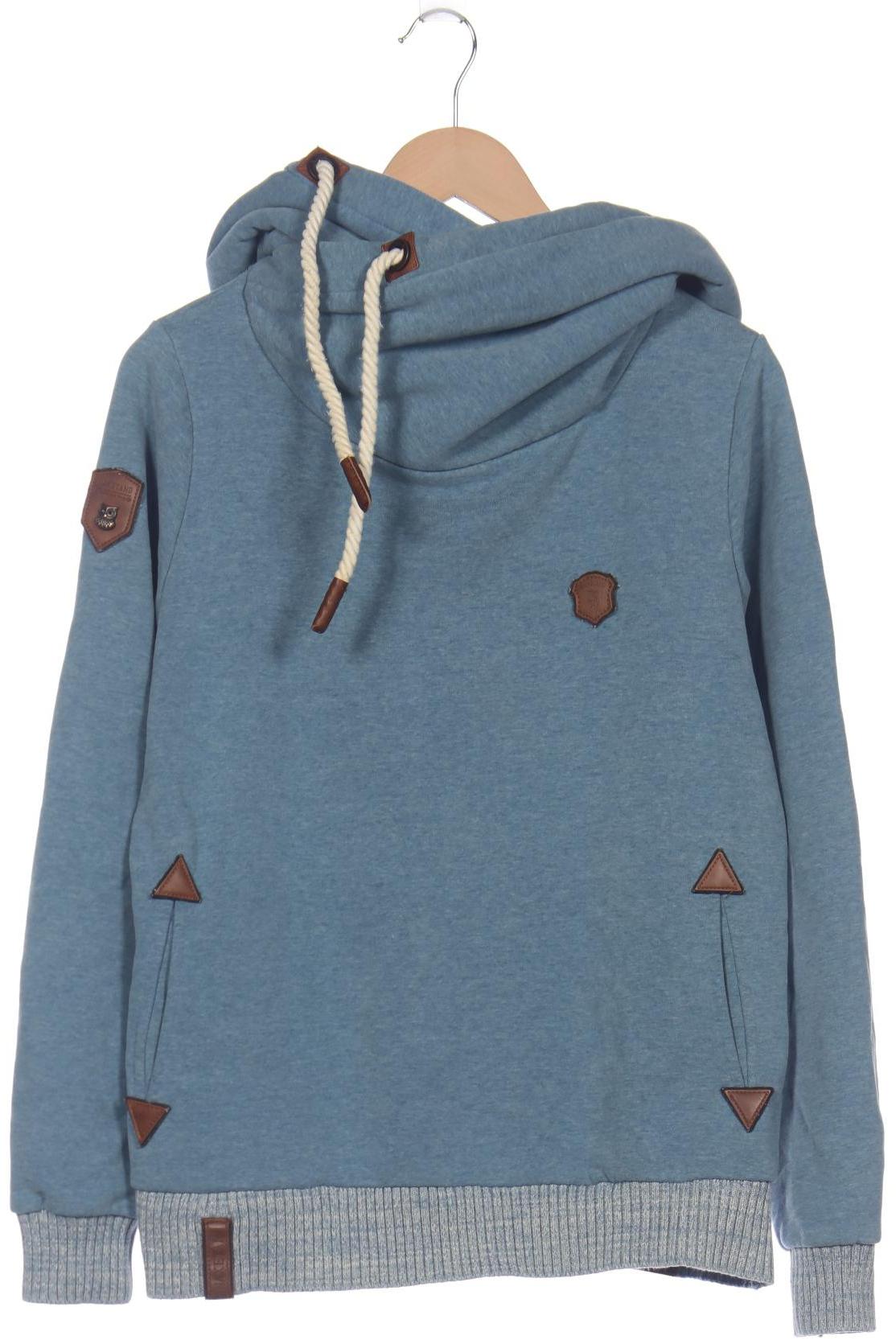 

Naketano Herren Kapuzenpullover, türkis, Gr. 54