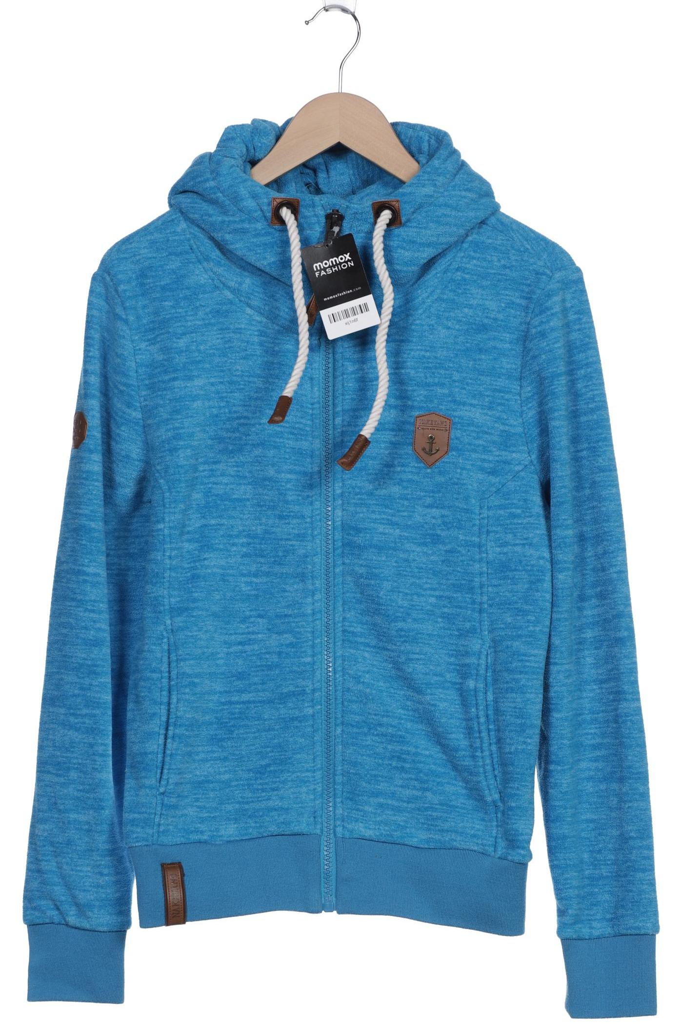 

Naketano Herren Kapuzenpullover, blau, Gr. 46
