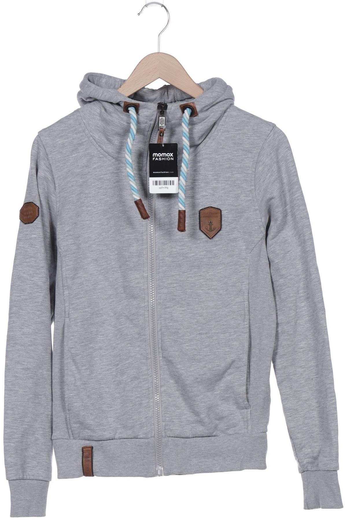 

Naketano Herren Kapuzenpullover, grau, Gr. 46