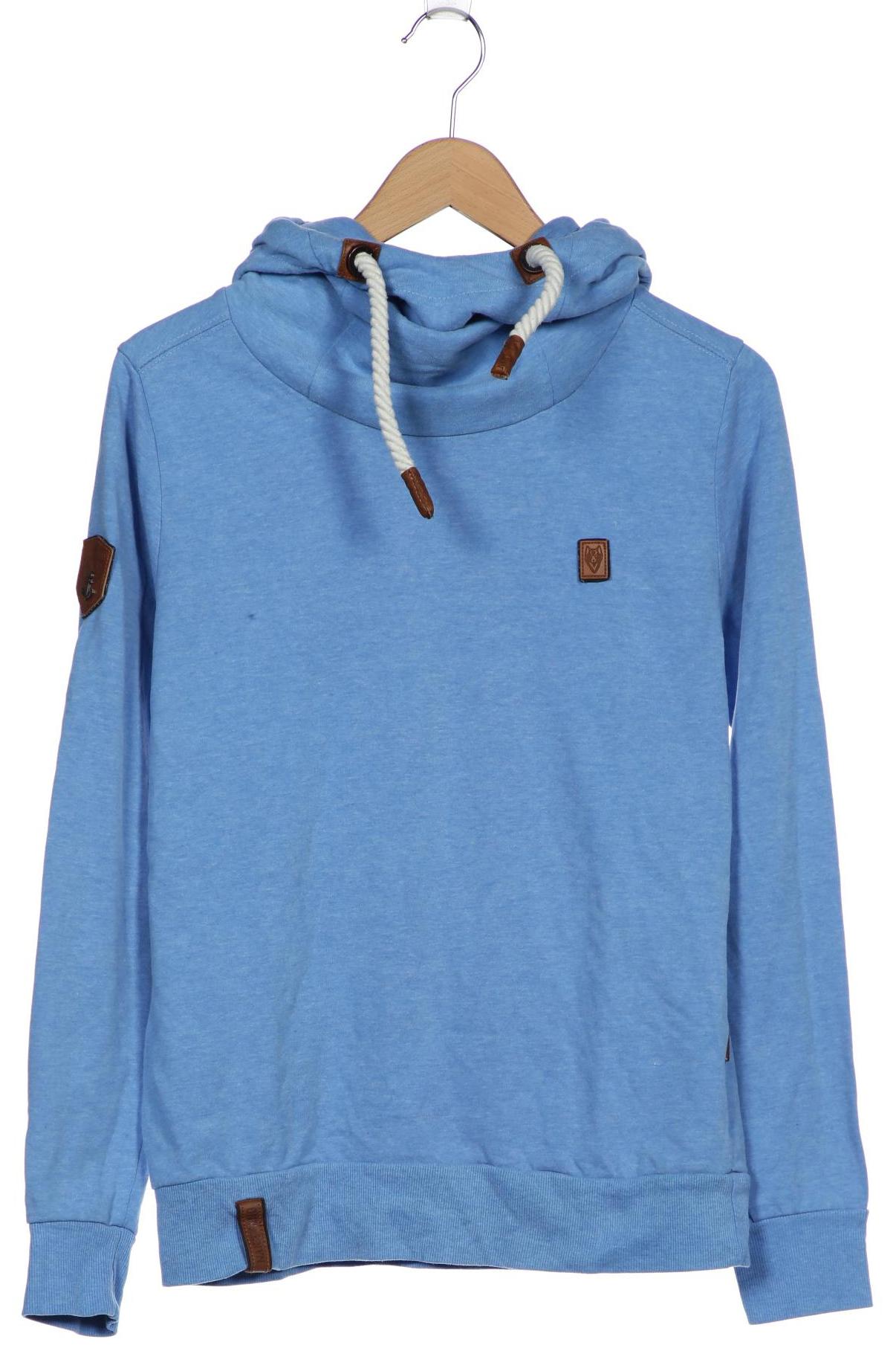 

Naketano Herren Kapuzenpullover, blau, Gr. 46