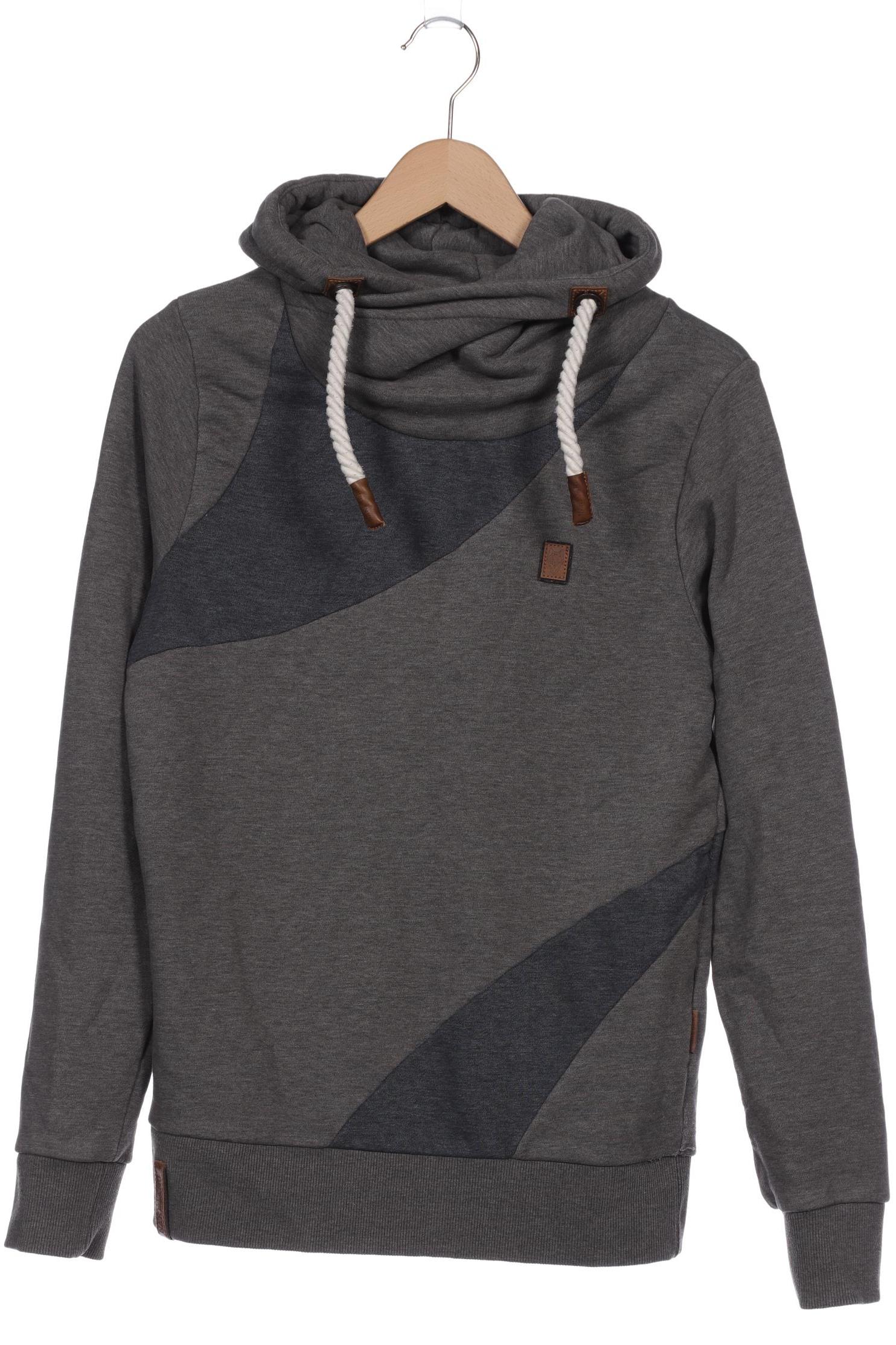 

Naketano Herren Kapuzenpullover, grau, Gr. 48