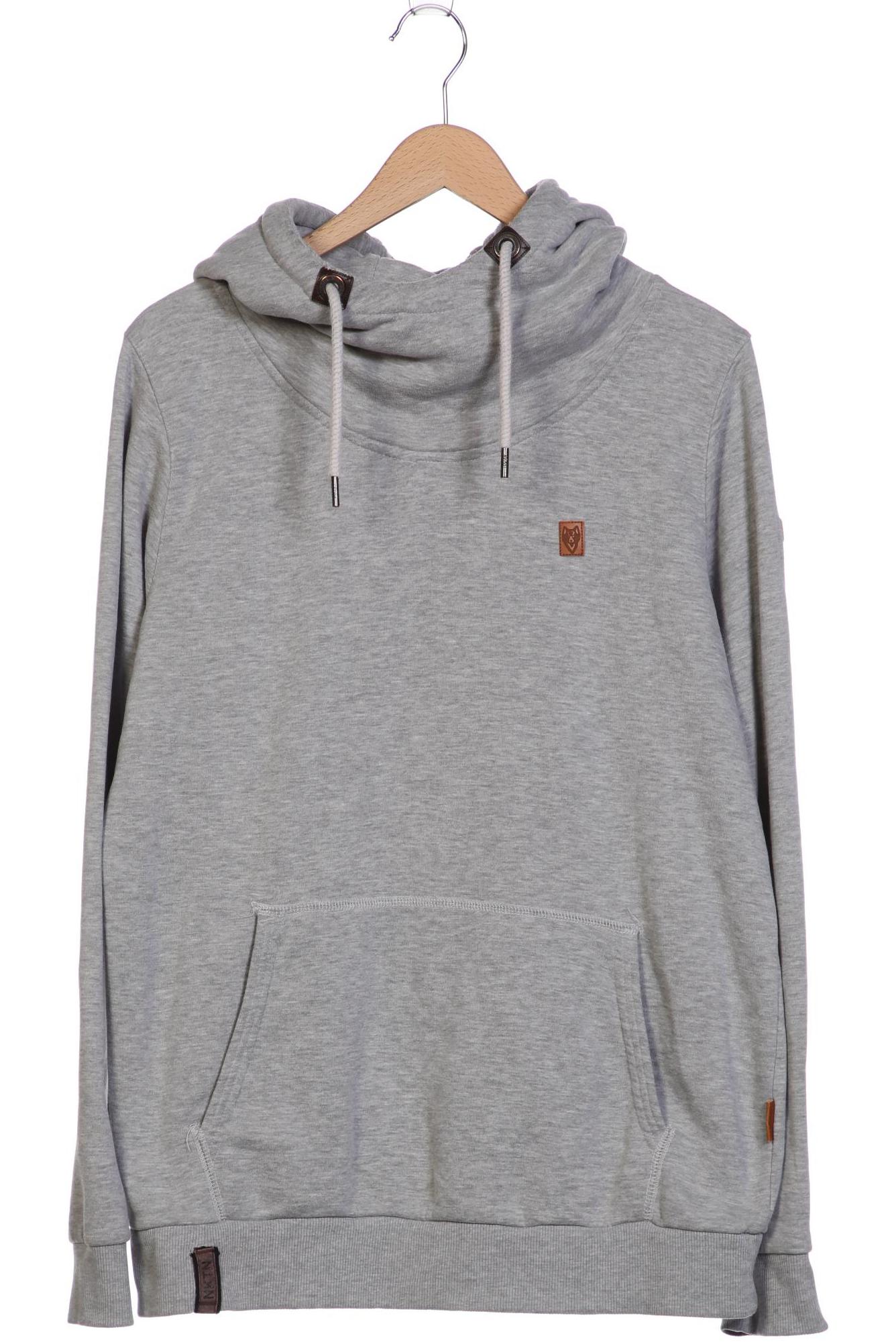 

Naketano Herren Kapuzenpullover, grau, Gr. 54
