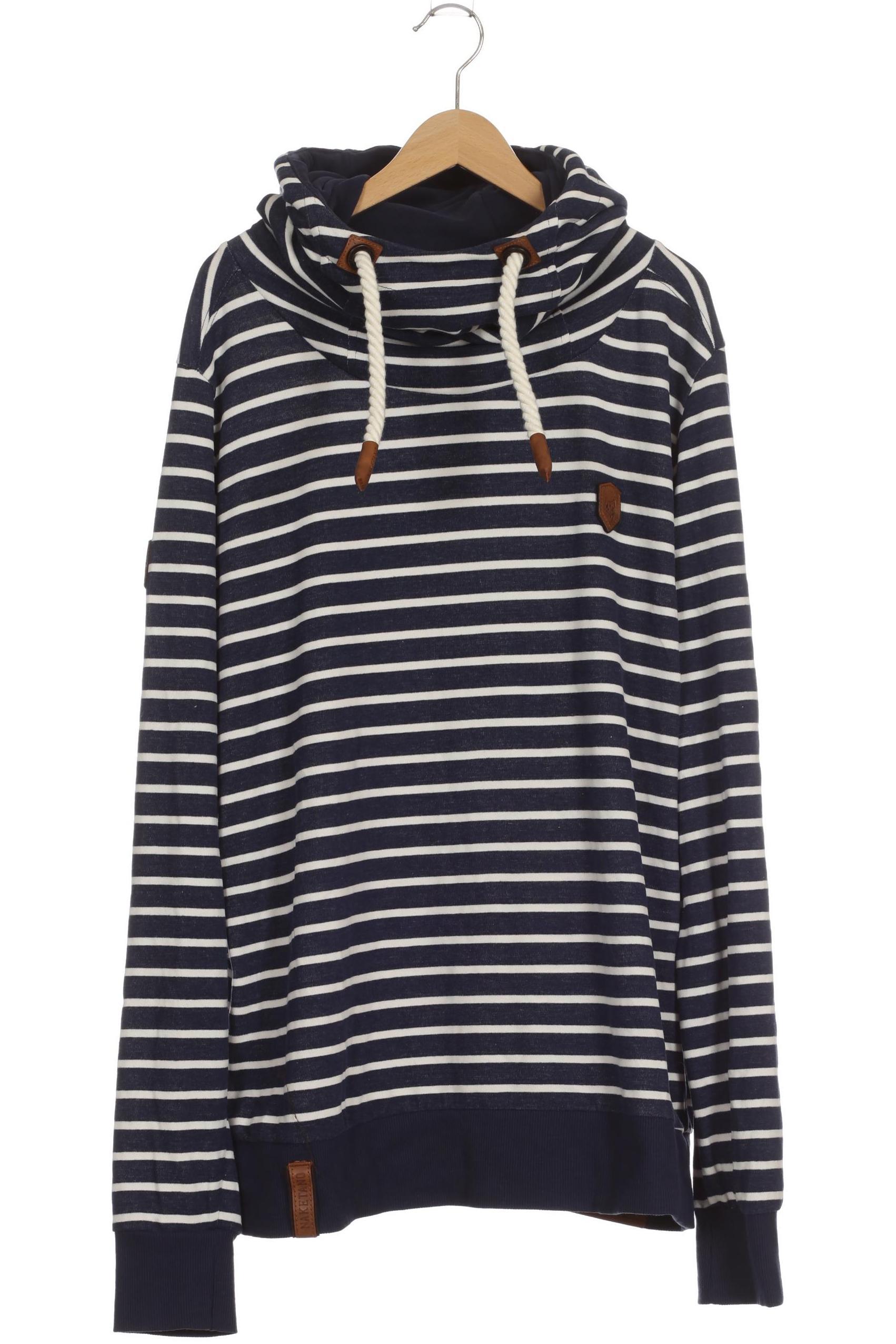 

Naketano Herren Kapuzenpullover, blau, Gr.