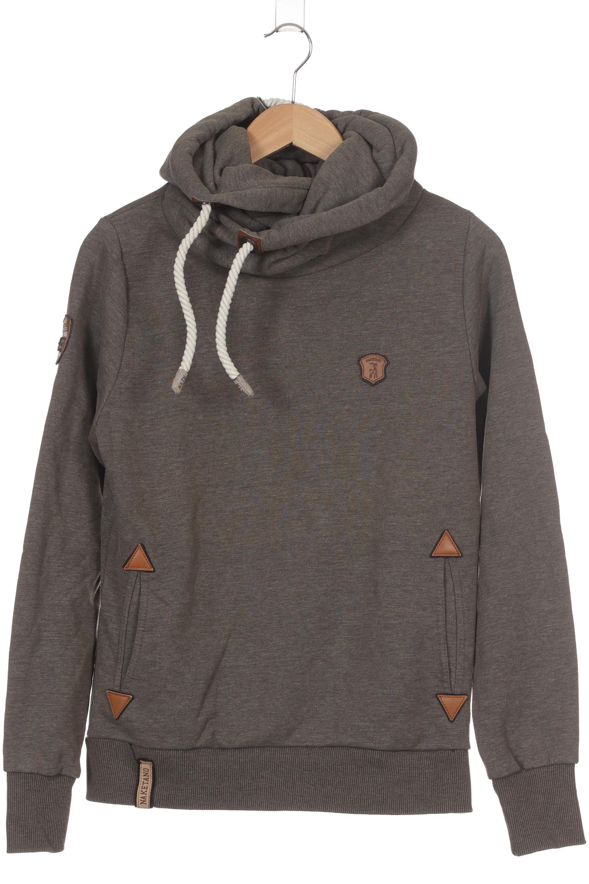 

Naketano Herren Kapuzenpullover, grün, Gr. 48