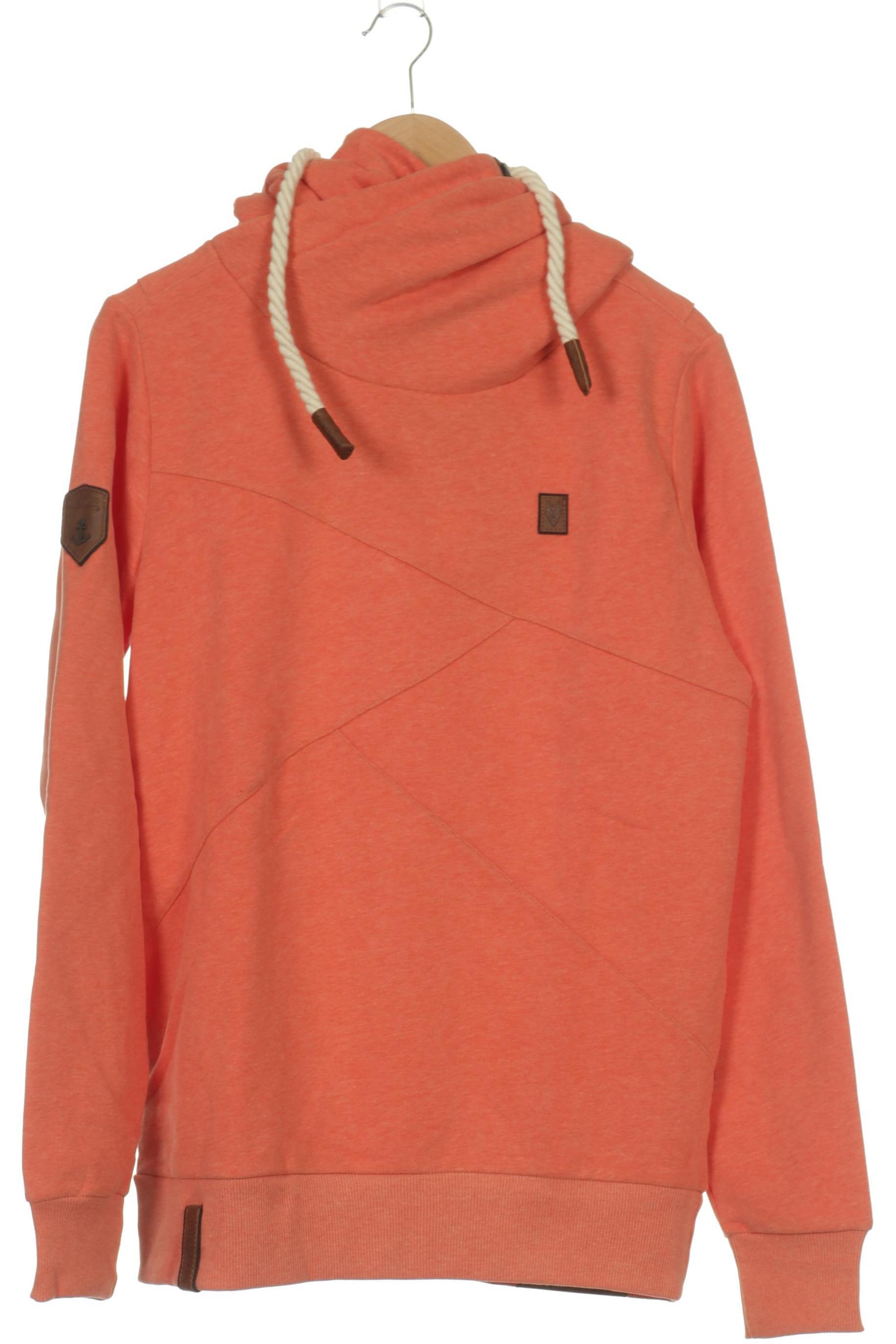 

Naketano Herren Kapuzenpullover, orange, Gr. 52