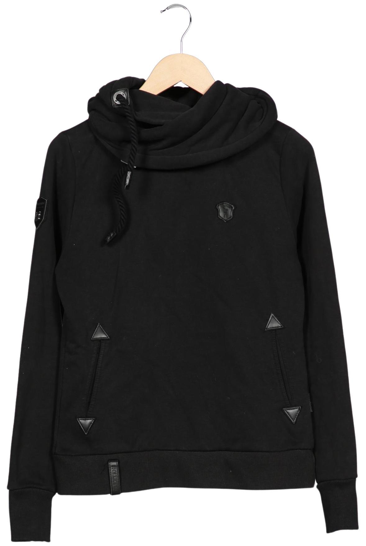 

Naketano Herren Kapuzenpullover, schwarz, Gr. 48