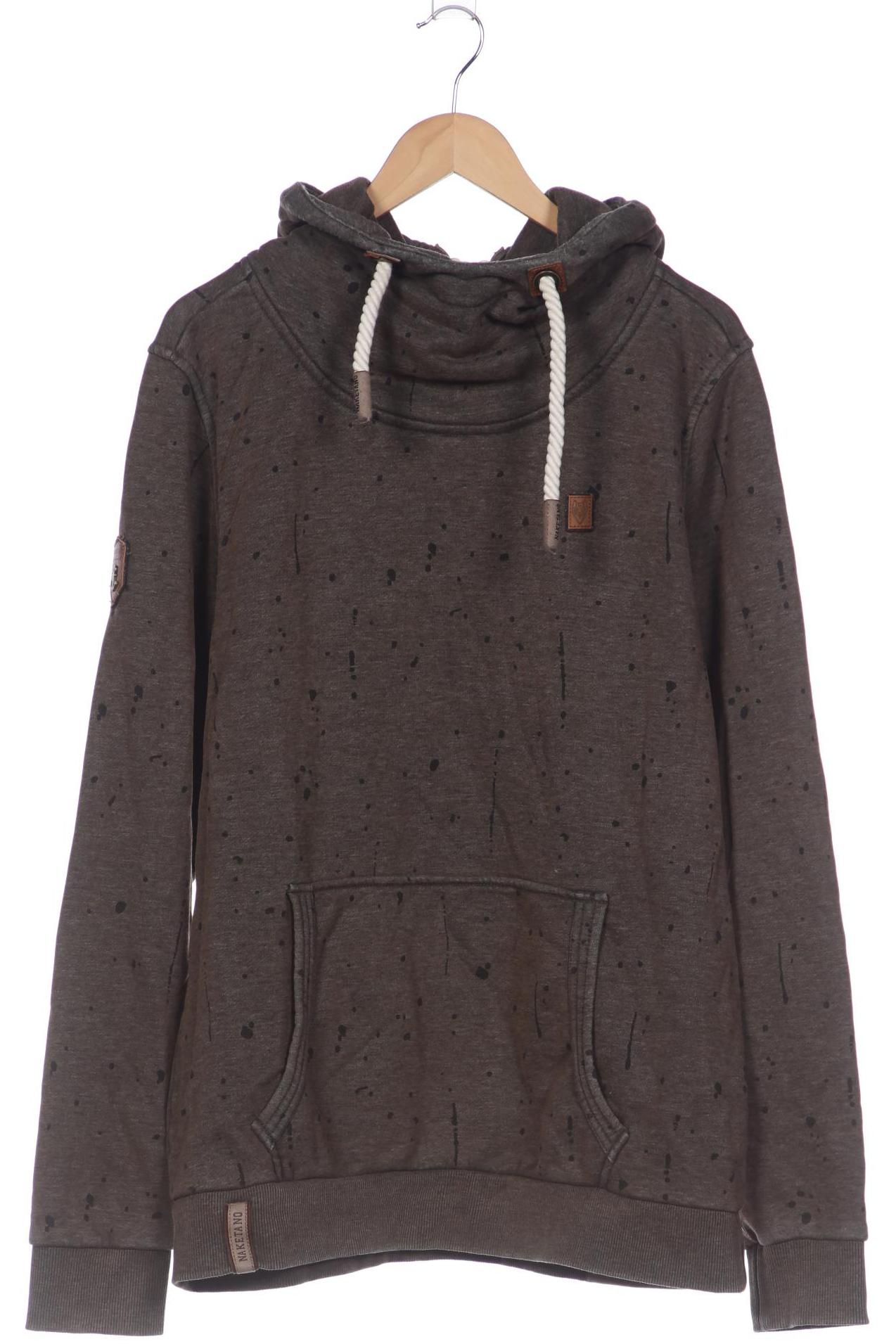 

Naketano Herren Kapuzenpullover, braun, Gr. 56