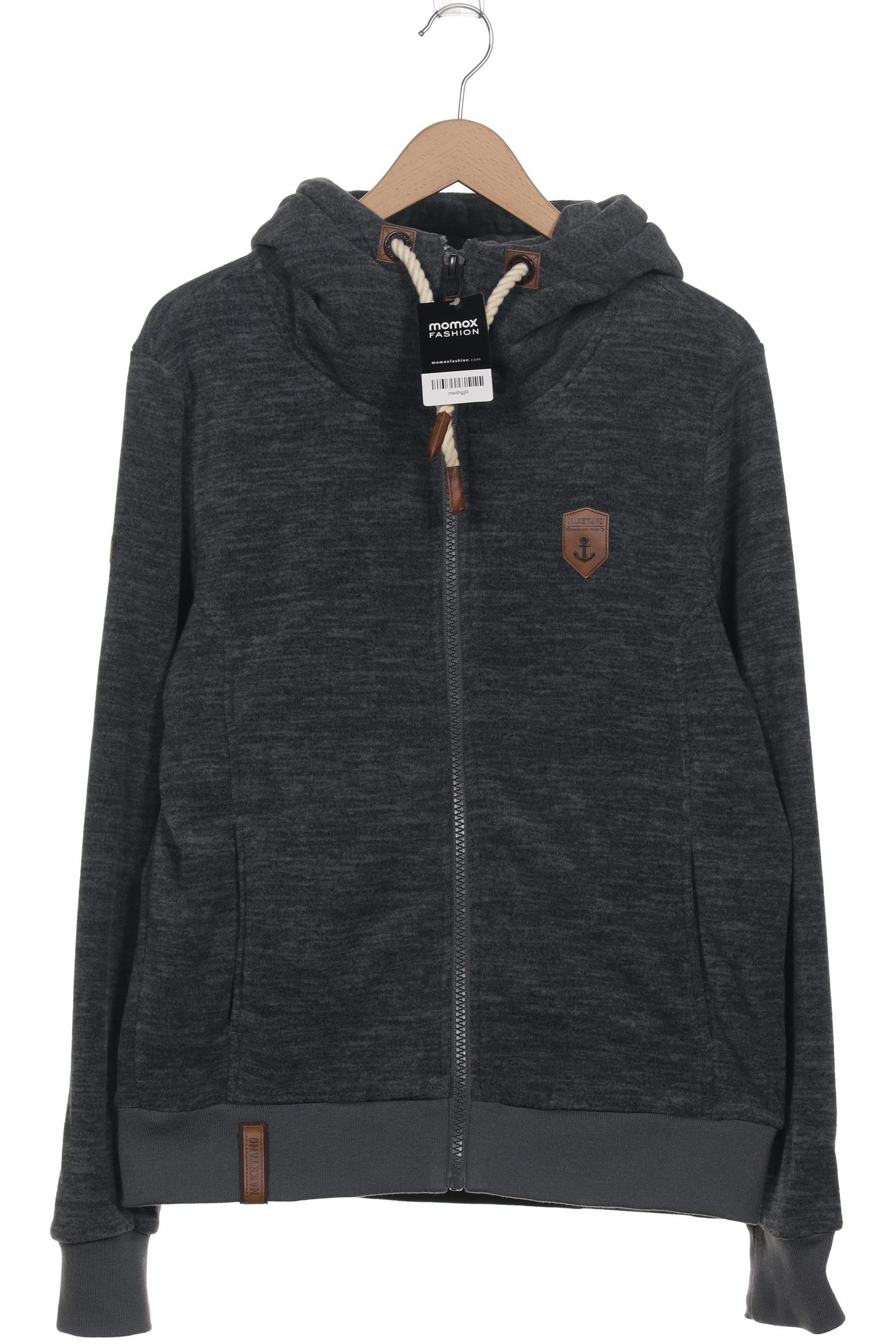 

Naketano Herren Kapuzenpullover, grau, Gr. 52