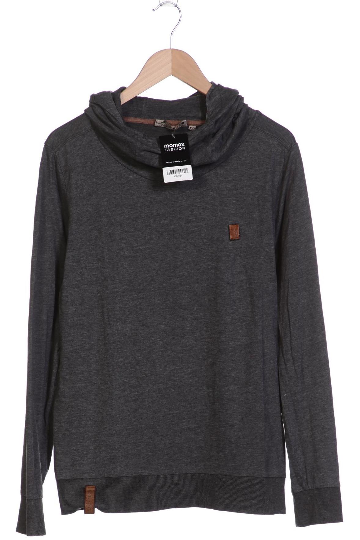 

Naketano Herren Kapuzenpullover, grau, Gr. 54