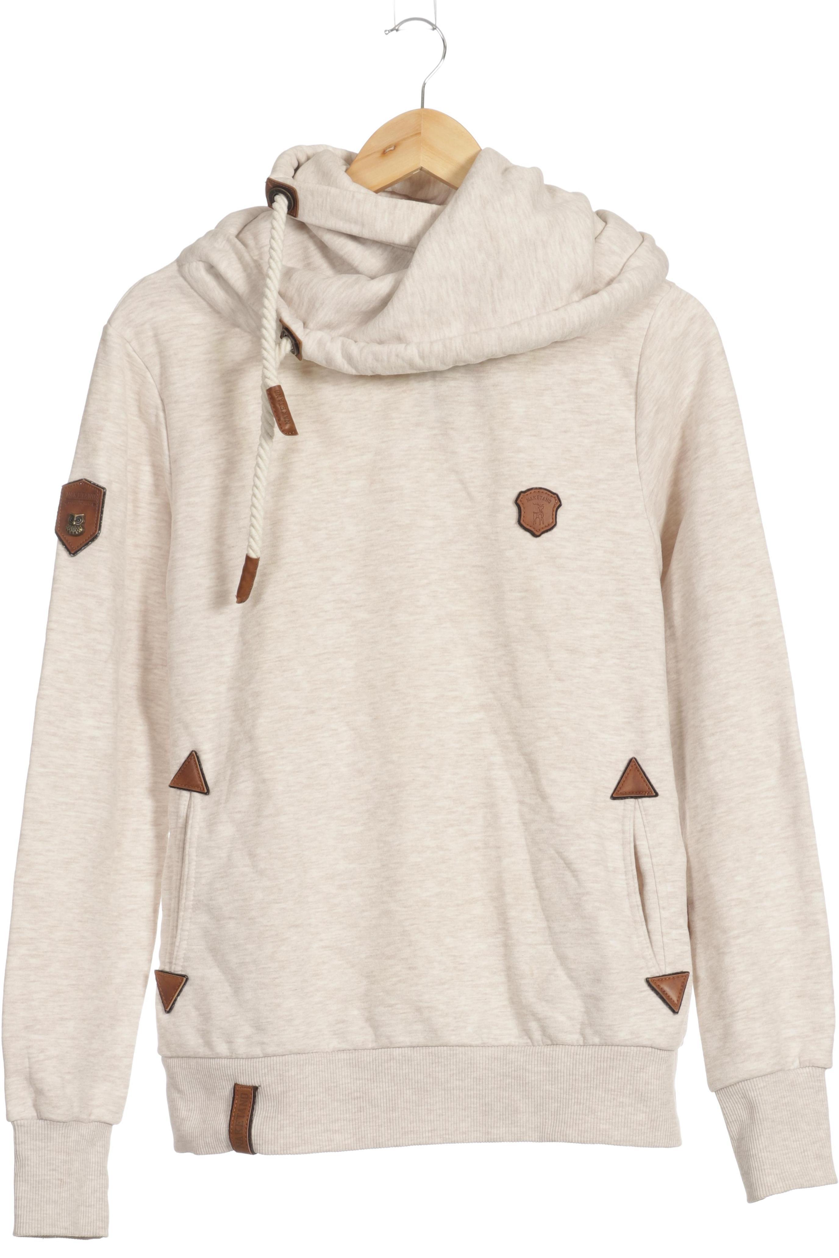 Thumbnail - Naketano Herren Kapuzenpullover, beige, Gr.