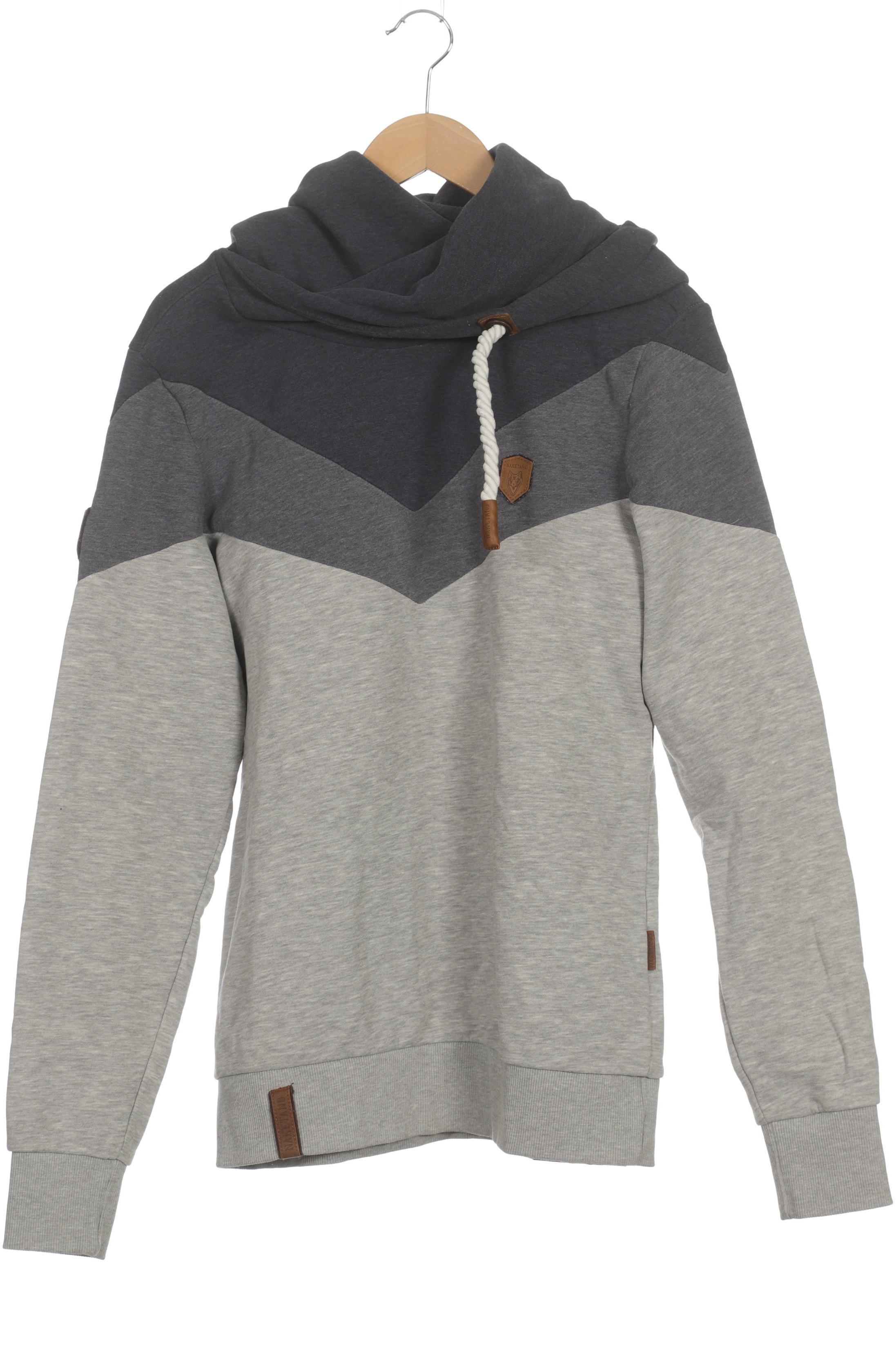 

Naketano Herren Kapuzenpullover, grau, Gr.