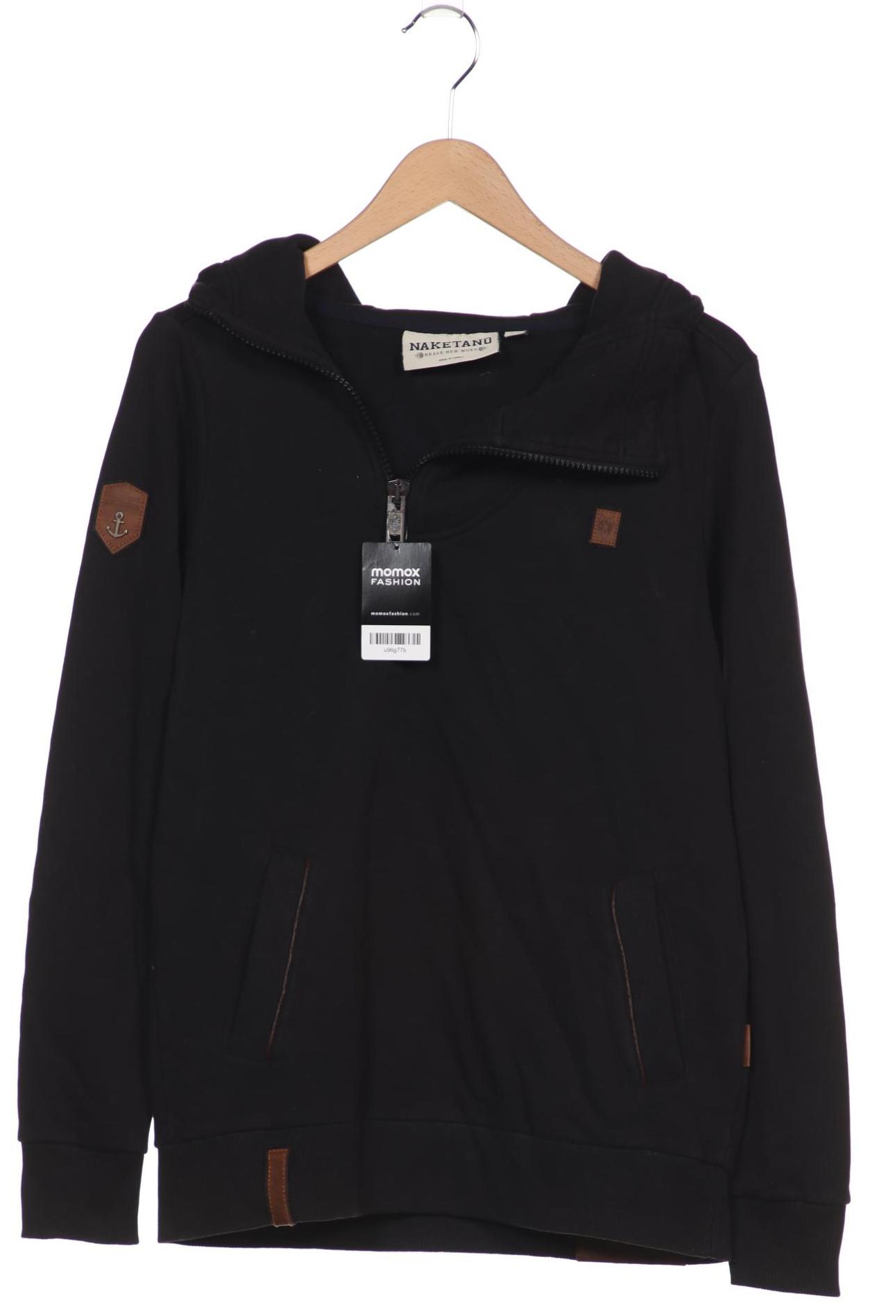 

Naketano Herren Kapuzenpullover, schwarz