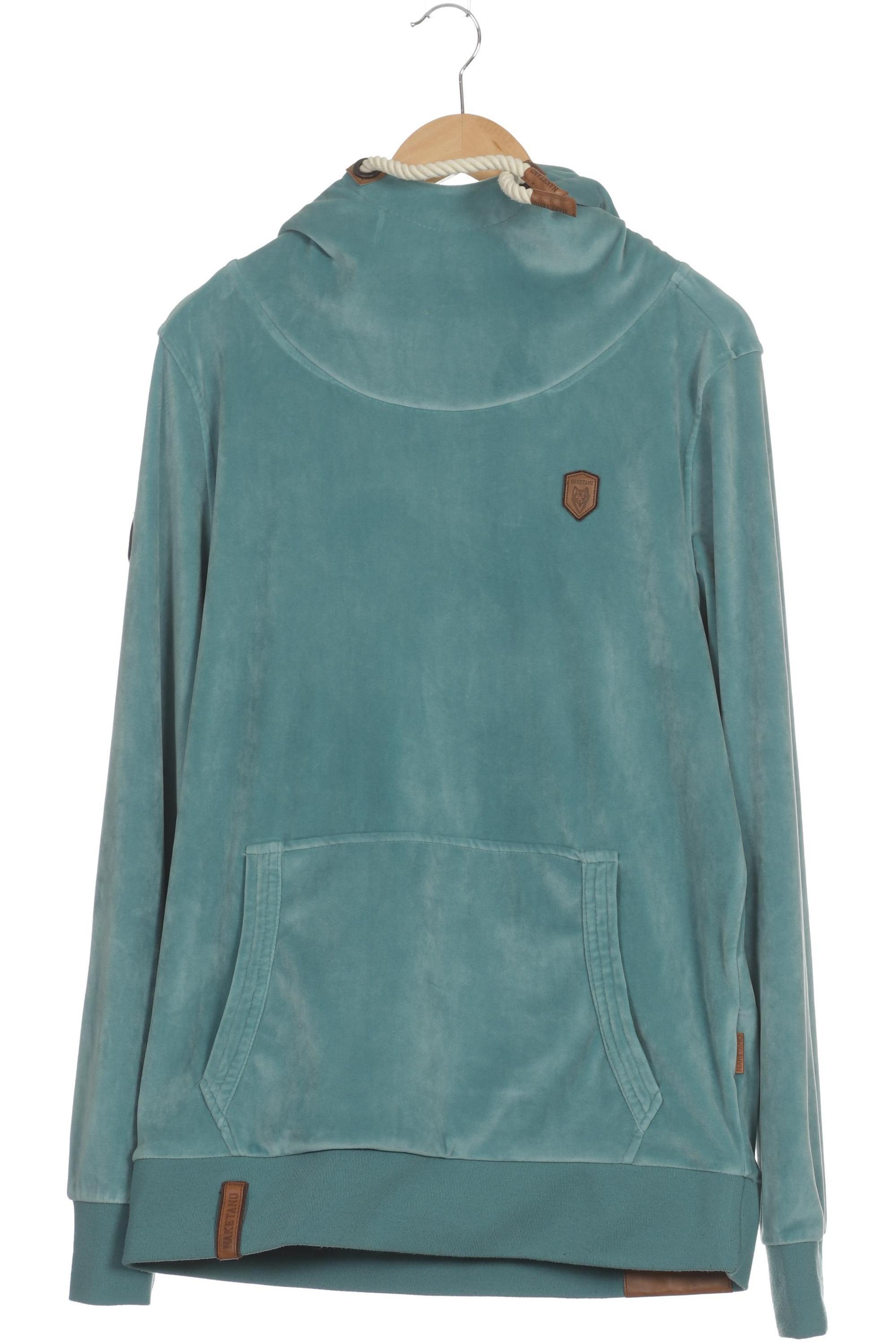 Thumbnail - Naketano Herren Kapuzenpullover, türkis, Gr.