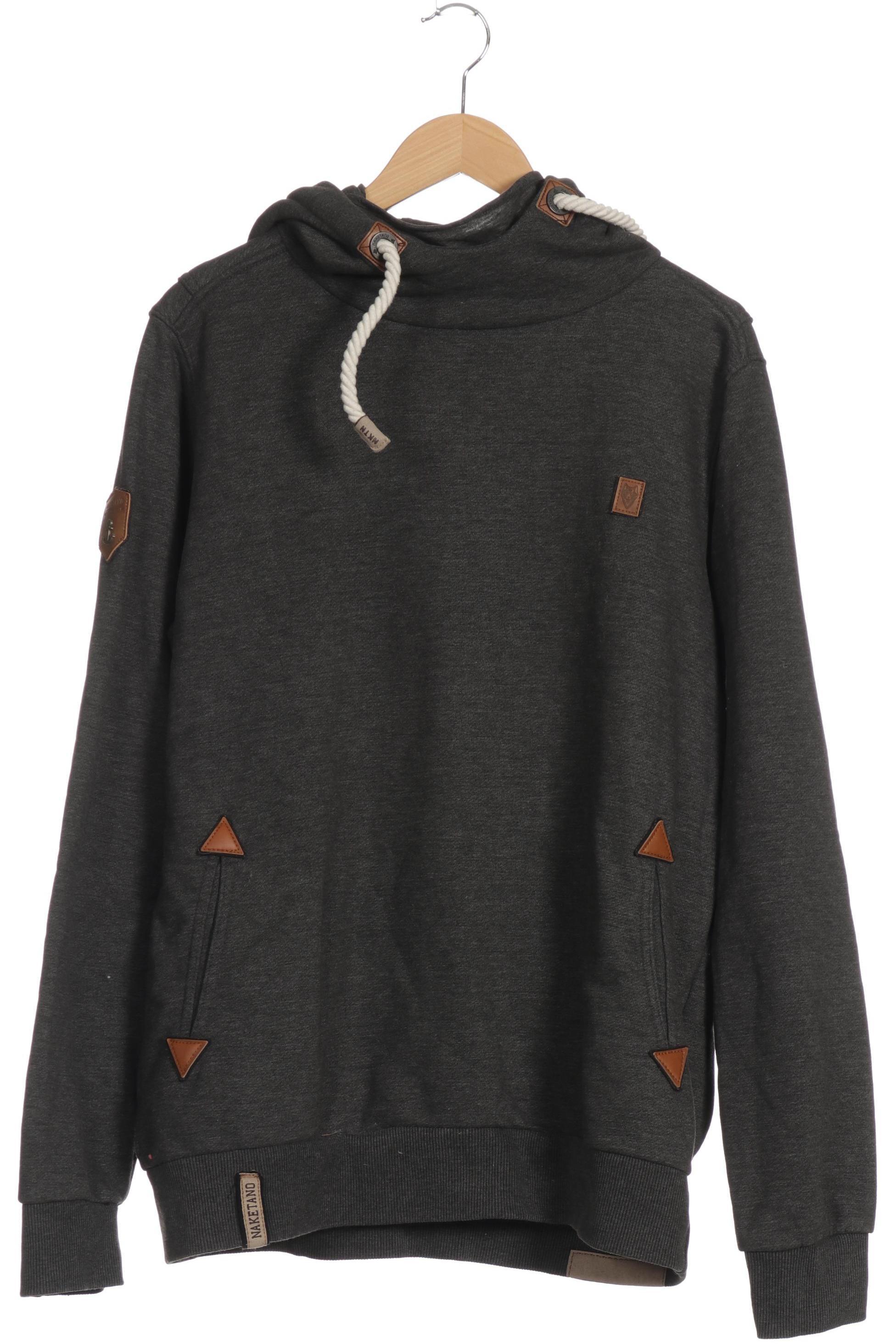 

Naketano Herren Kapuzenpullover, schwarz, Gr.