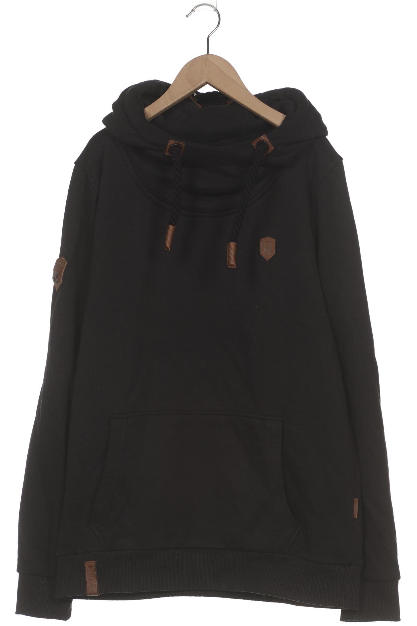

Naketano Herren Kapuzenpullover, schwarz, Gr. 52