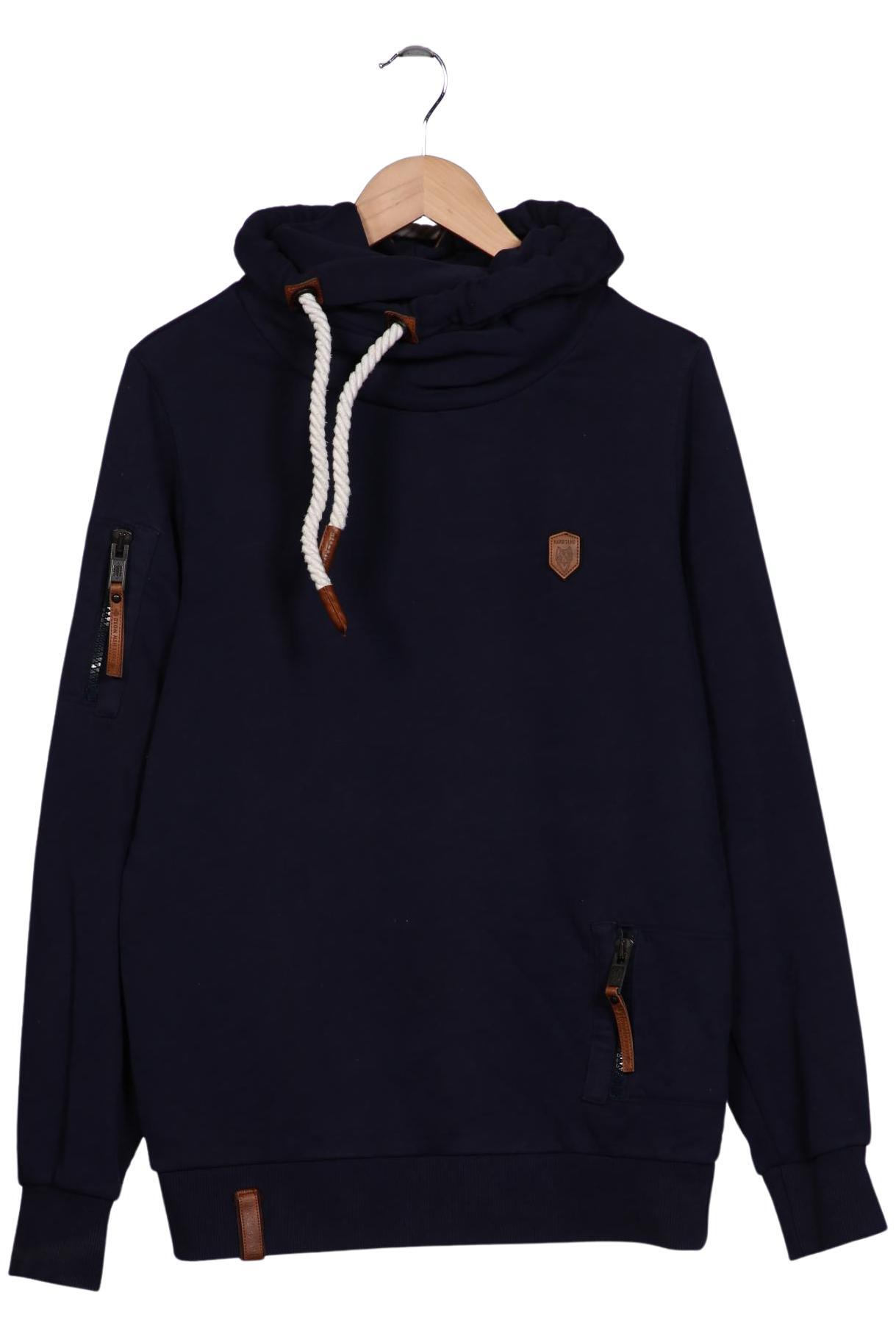 

Naketano Herren Kapuzenpullover, marineblau, Gr. 52