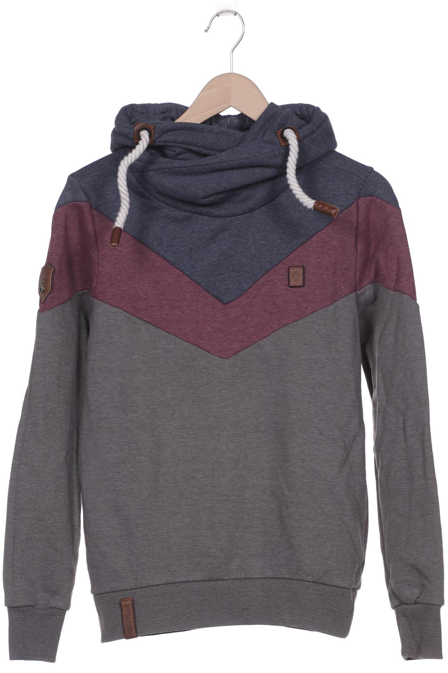 

Naketano Herren Kapuzenpullover, grau