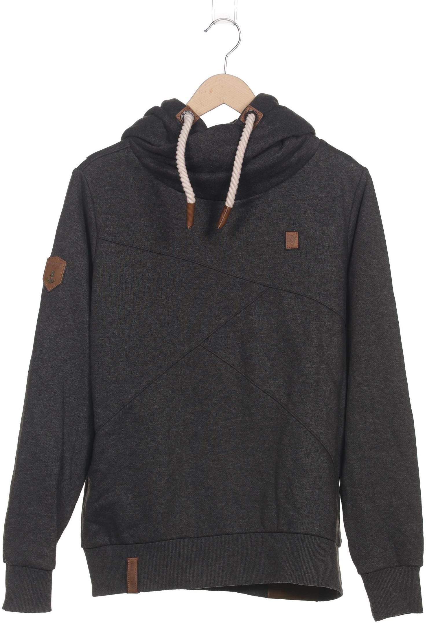 

Naketano Herren Kapuzenpullover, grau, Gr. 48