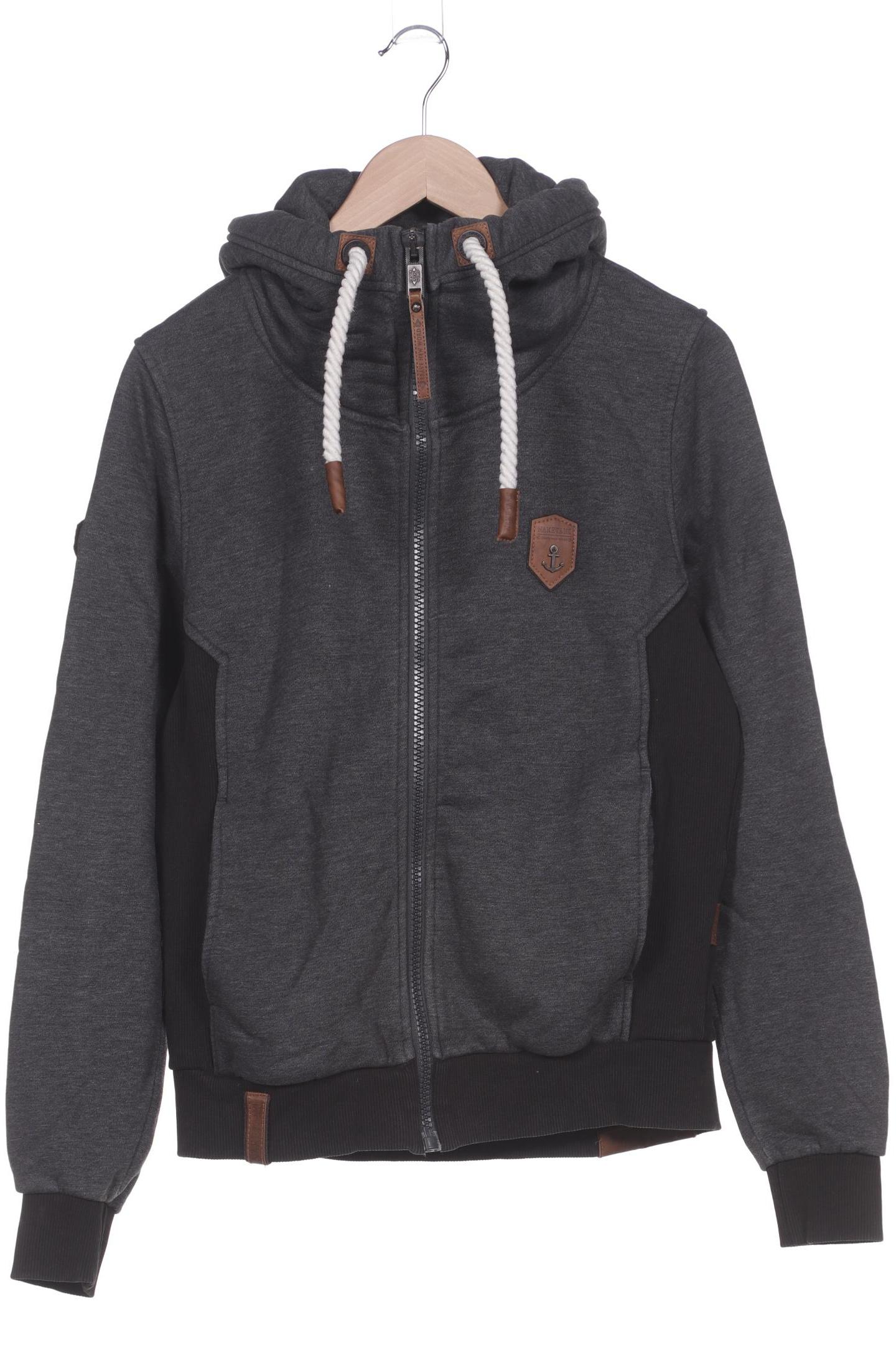 

Naketano Herren Kapuzenpullover, grau, Gr. 46