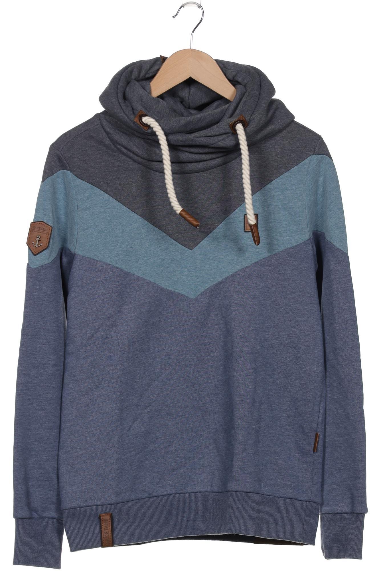 

Naketano Herren Kapuzenpullover, marineblau, Gr. 46