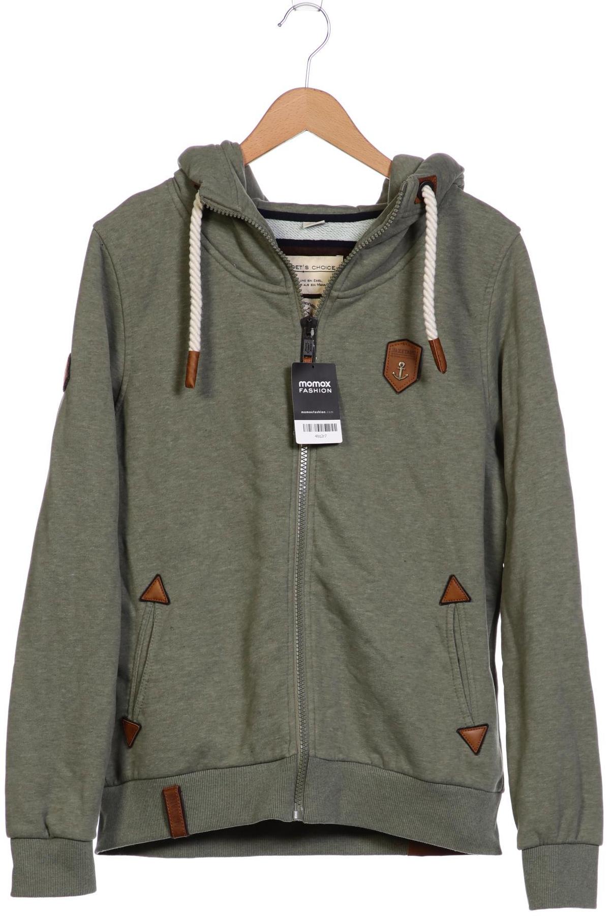 

Naketano Herren Kapuzenpullover, grün, Gr. 52