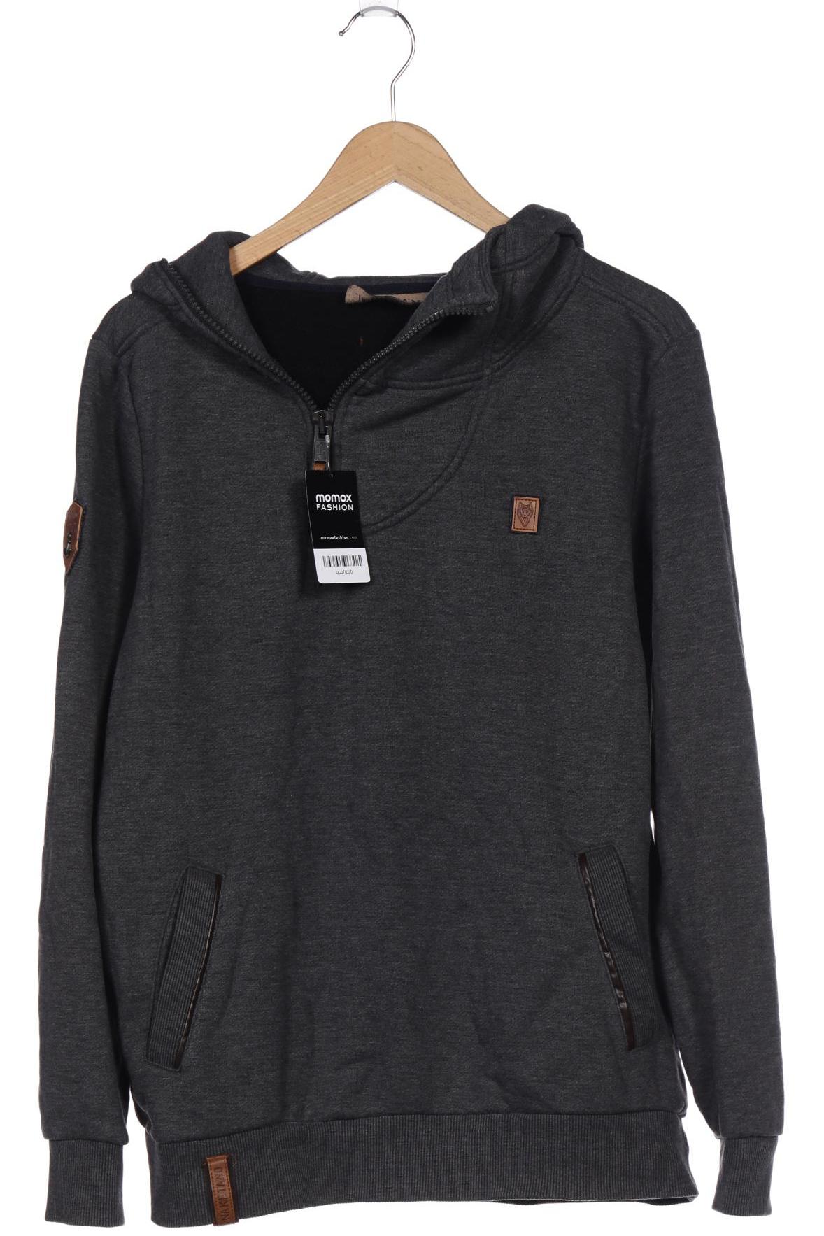 

Naketano Herren Kapuzenpullover, grau