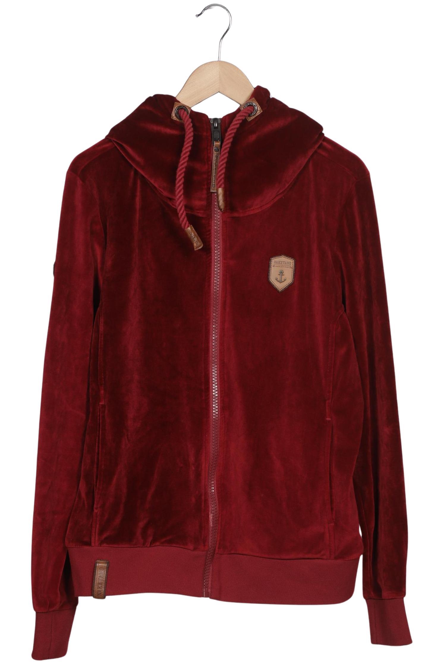 

Naketano Herren Kapuzenpullover, rot, Gr. 52