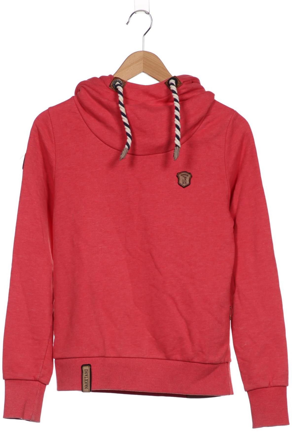 

Naketano Herren Kapuzenpullover, pink
