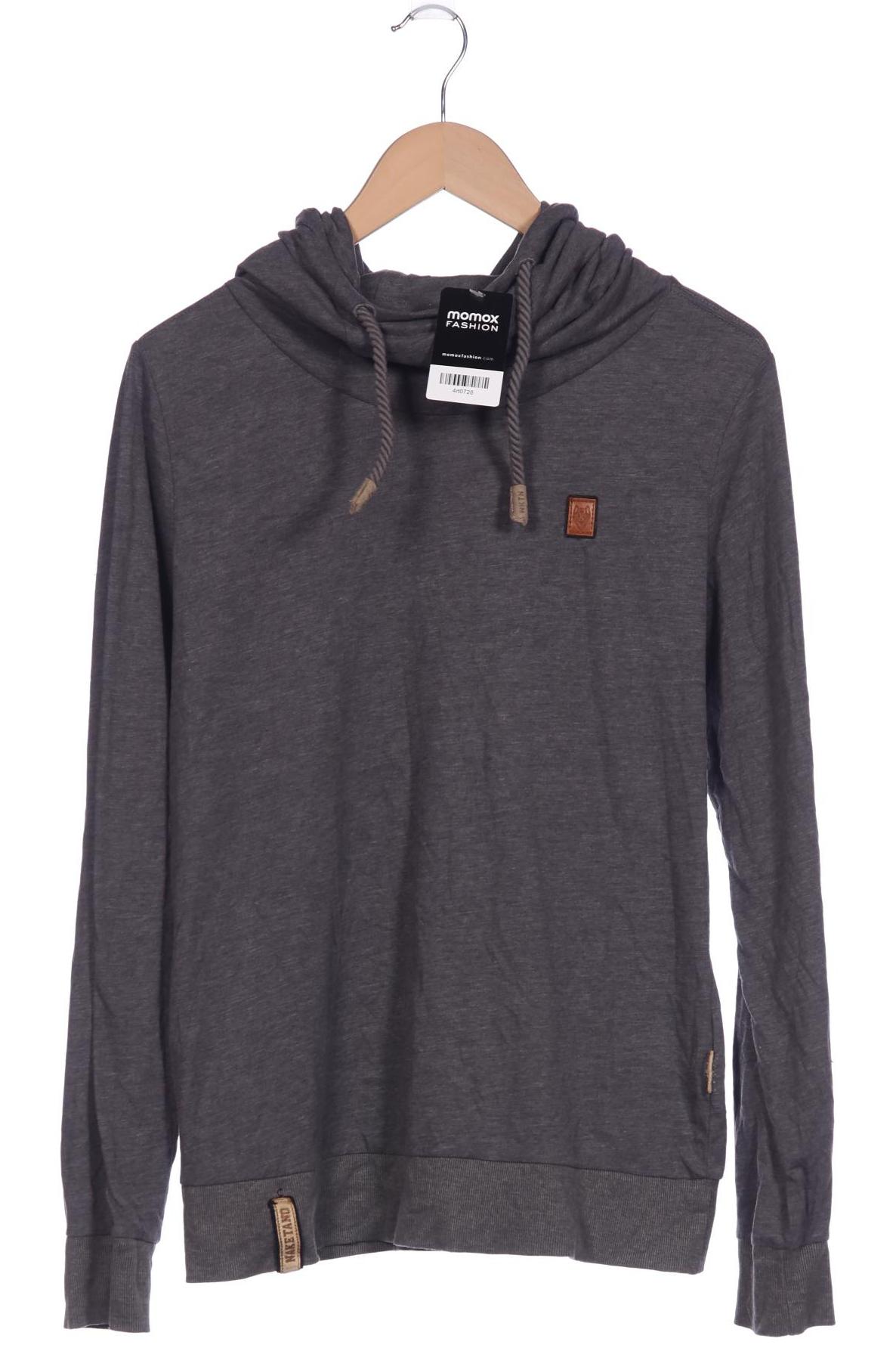 

Naketano Herren Kapuzenpullover, grau, Gr. 52