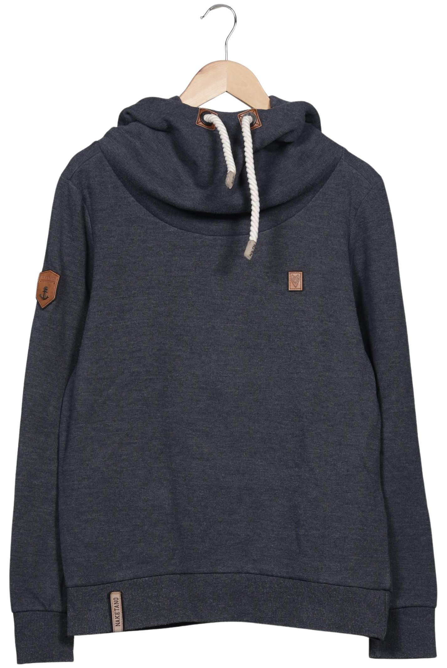 

Naketano Herren Kapuzenpullover, marineblau, Gr. 52