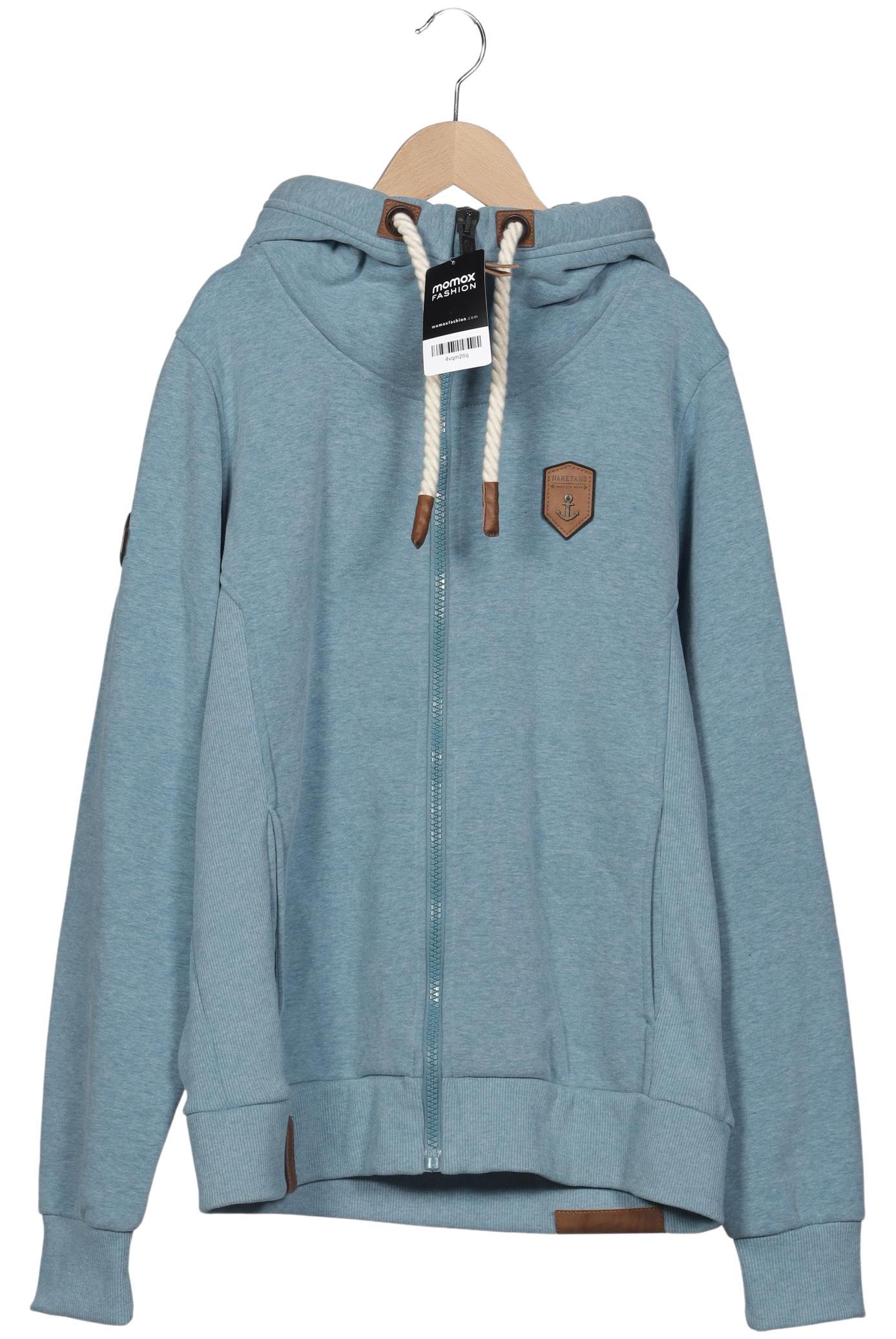 

Naketano Herren Kapuzenpullover, blau, Gr. 52