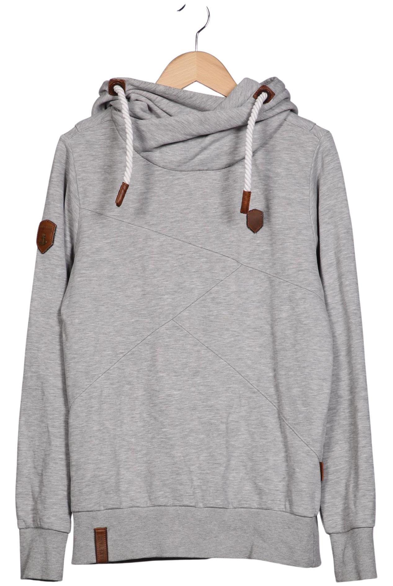 

Naketano Herren Kapuzenpullover, grau, Gr. 52