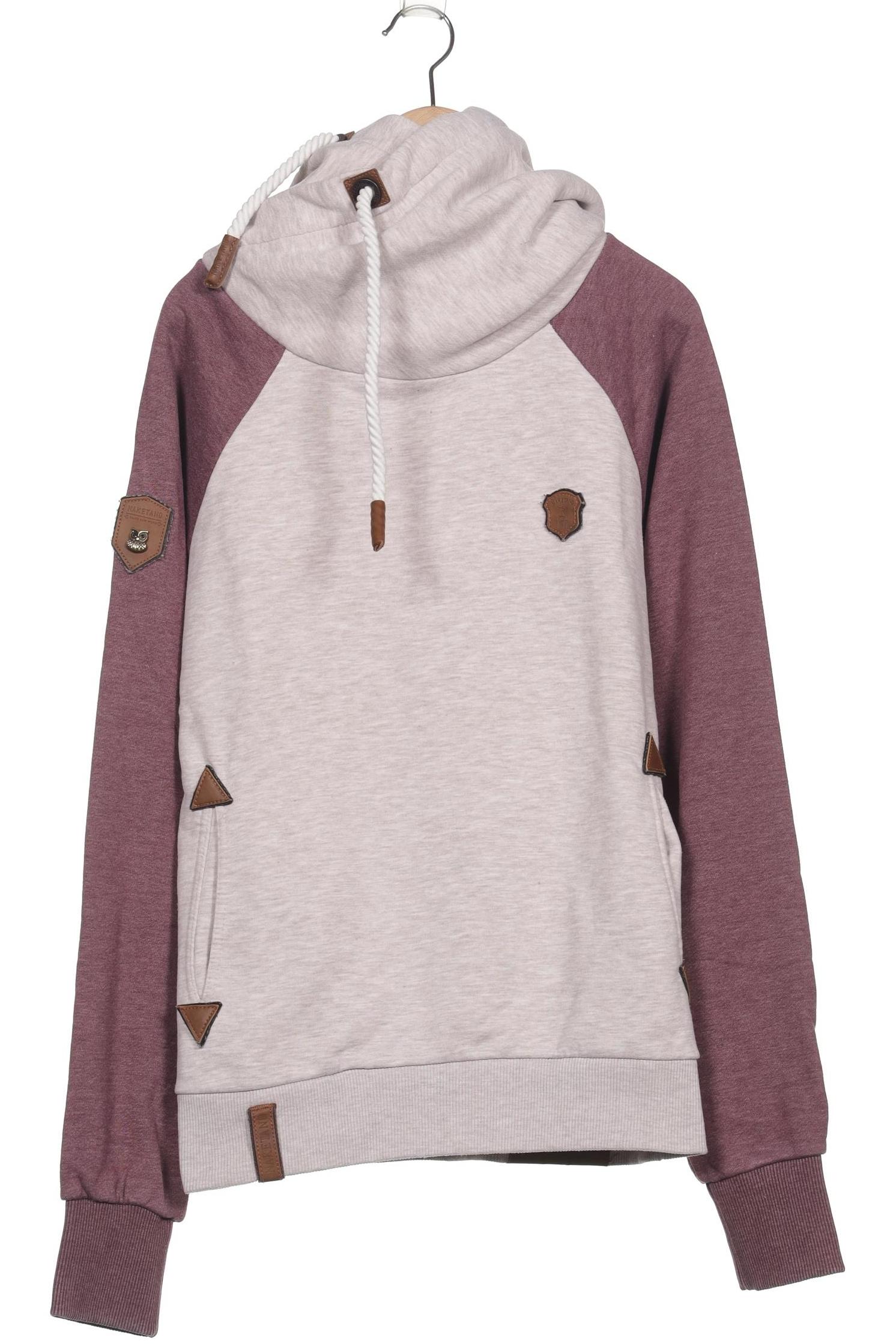 

Naketano Herren Kapuzenpullover, beige, Gr. 52