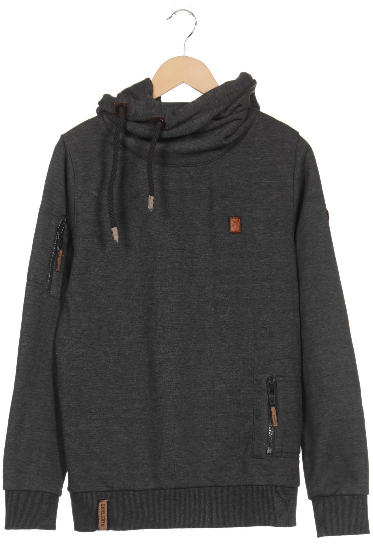 

Naketano Herren Kapuzenpullover, grau