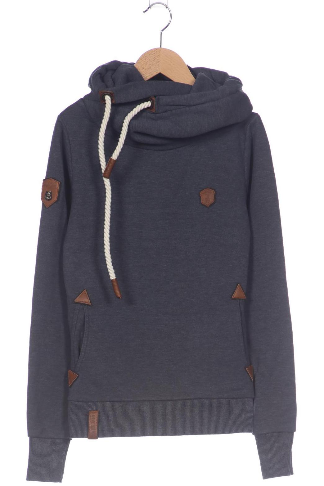 

Naketano Herren Kapuzenpullover, grau, Gr. 46