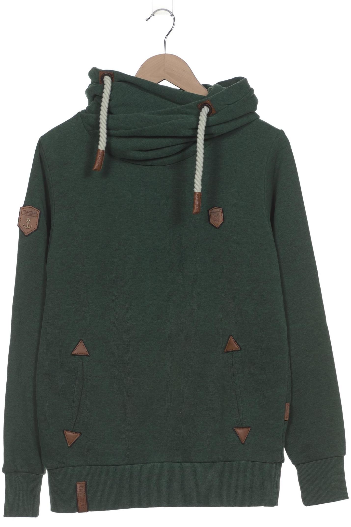 

Naketano Herren Kapuzenpullover, grün, Gr. 46