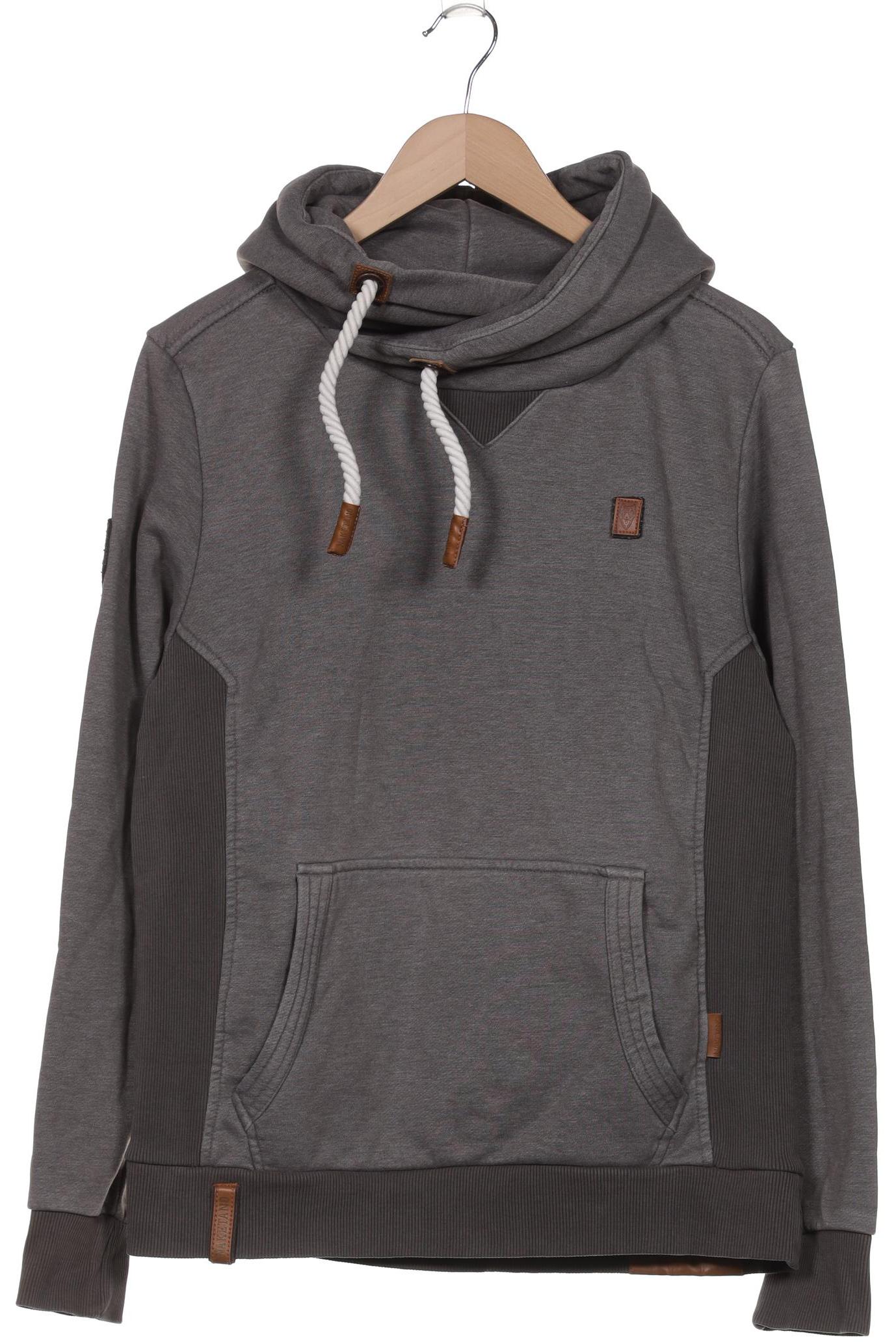 

Naketano Herren Kapuzenpullover, grau, Gr. 48