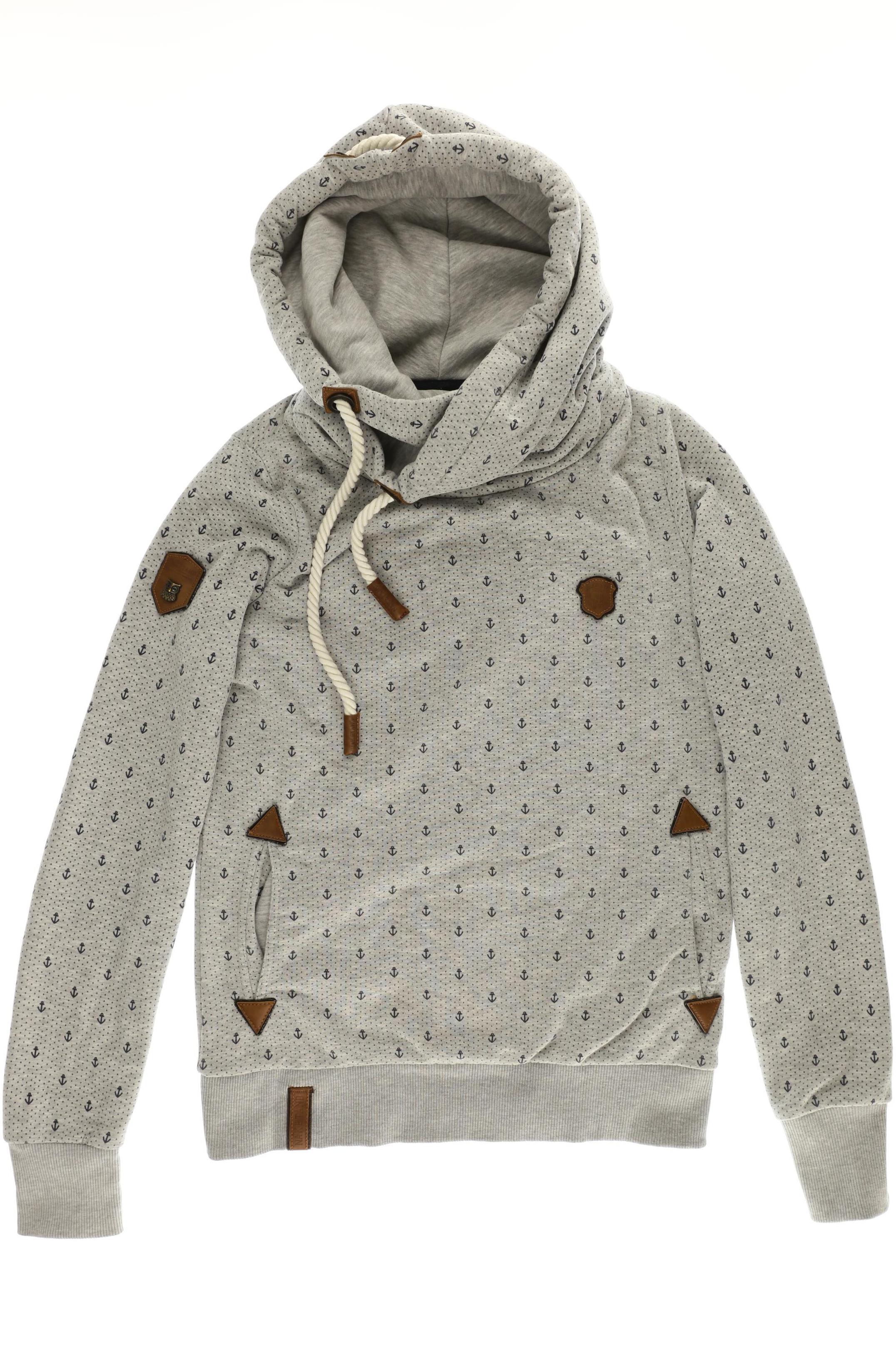 Thumbnail - Naketano Herren Kapuzenpullover, grau, Gr.