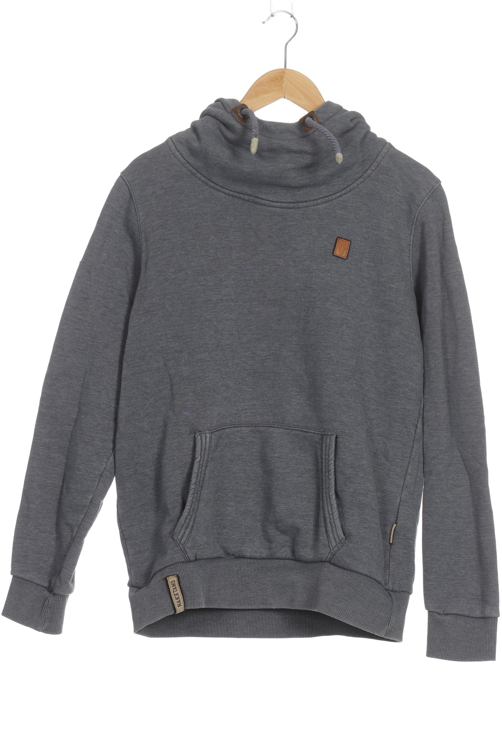 Thumbnail - Naketano Herren Kapuzenpullover, blau, Gr.